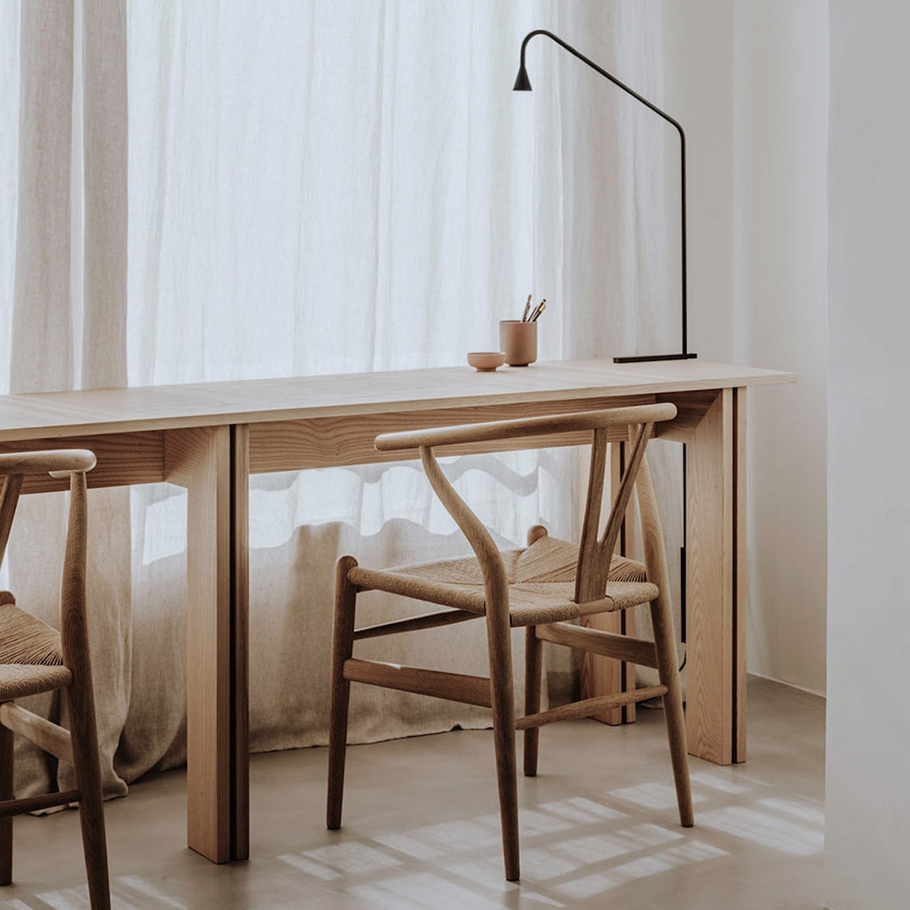 Austere Table Lamp - 7 Finish Options