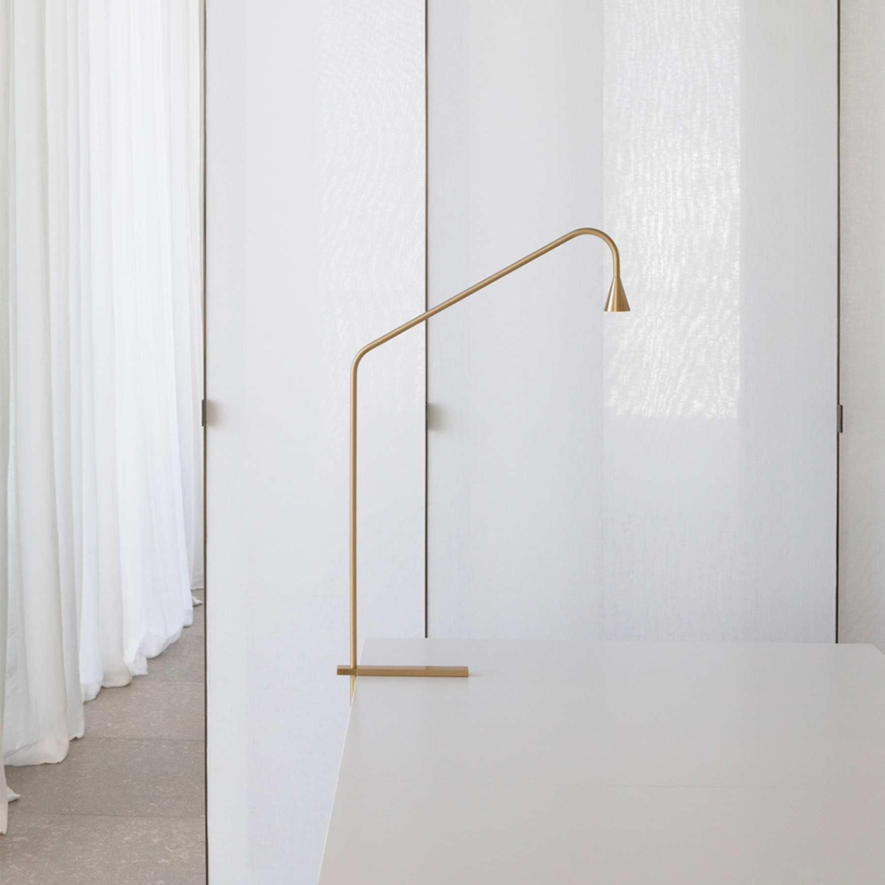Austere Table Lamp - 7 Finish Options