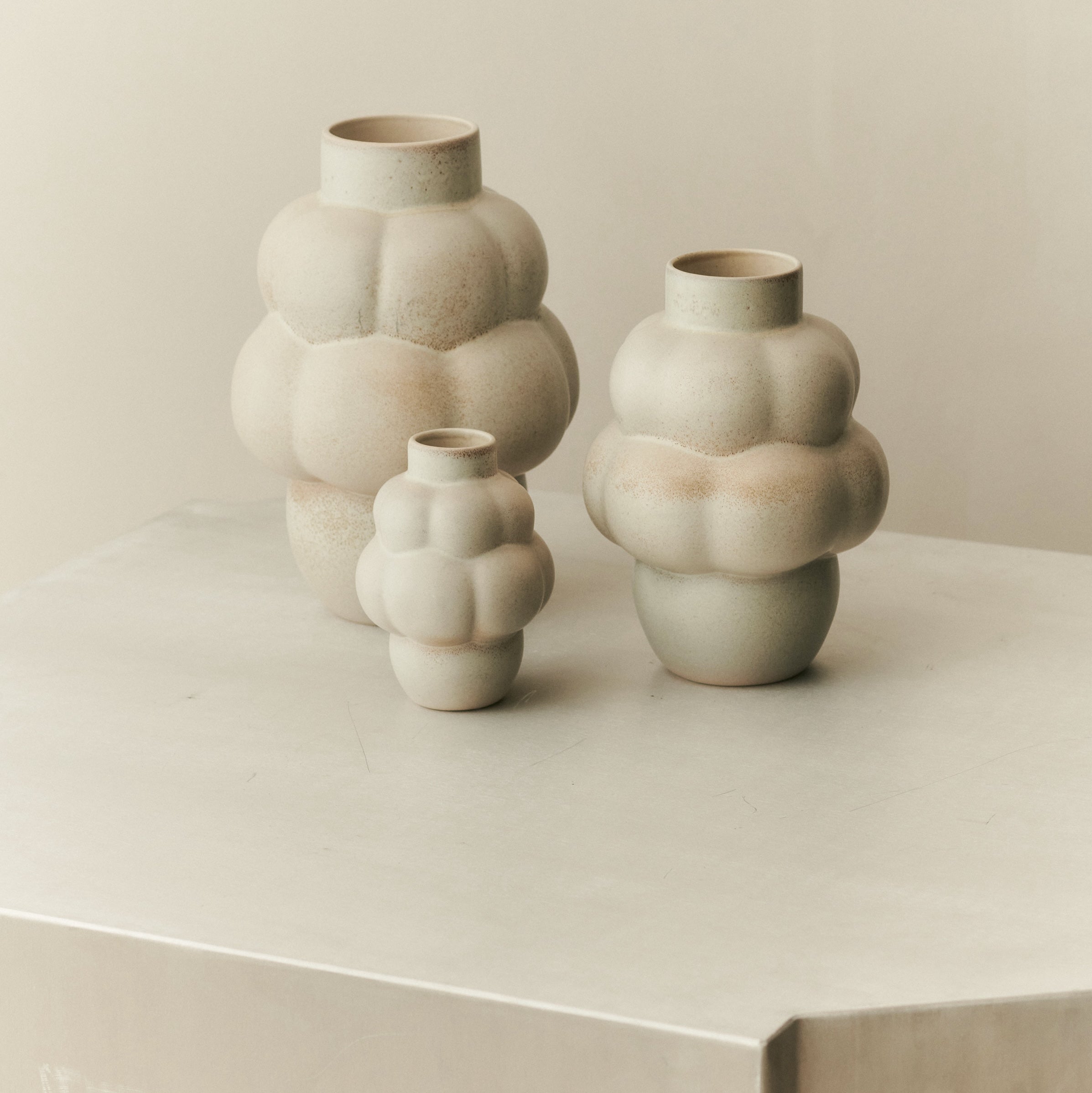 Balloon Vase 04 Vintage Glaze Petit