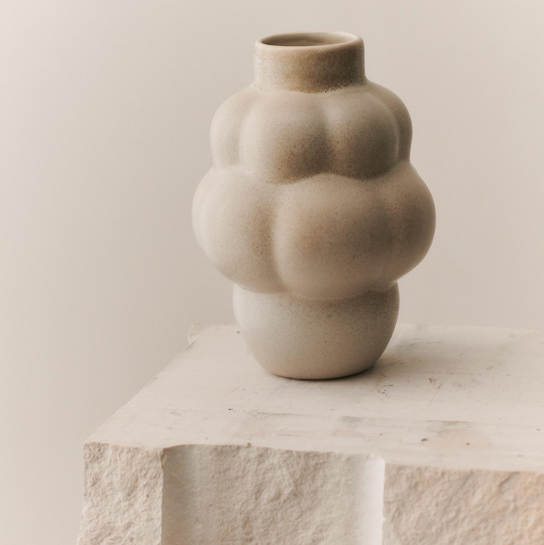 Balloon Vase 04 Vintage Glaze Petit