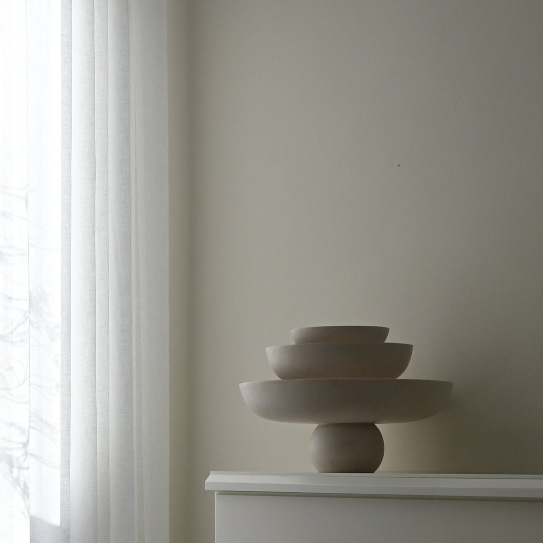 Baburu Bowl, Medio - Birch