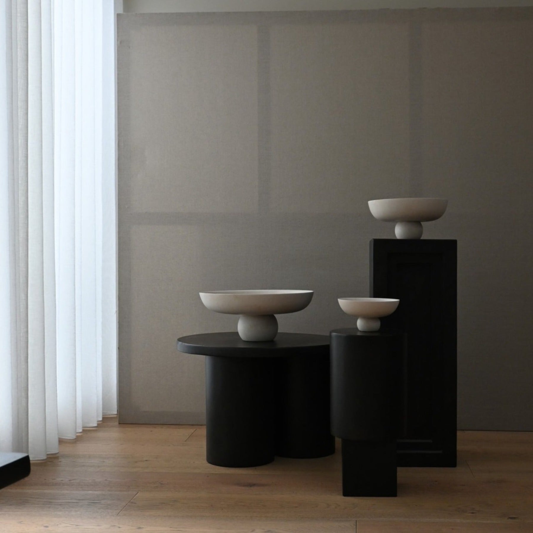 Baburu Bowl, Medio - Birch