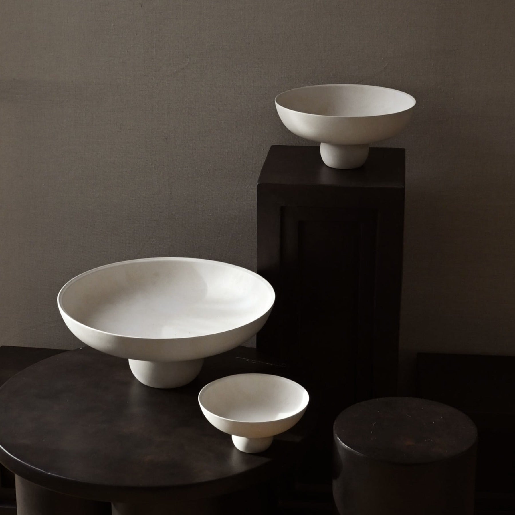 Baburu Bowl, Medio - Birch