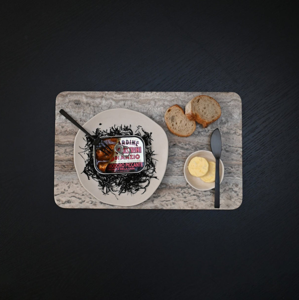 Kogei Dessert Fork - Black