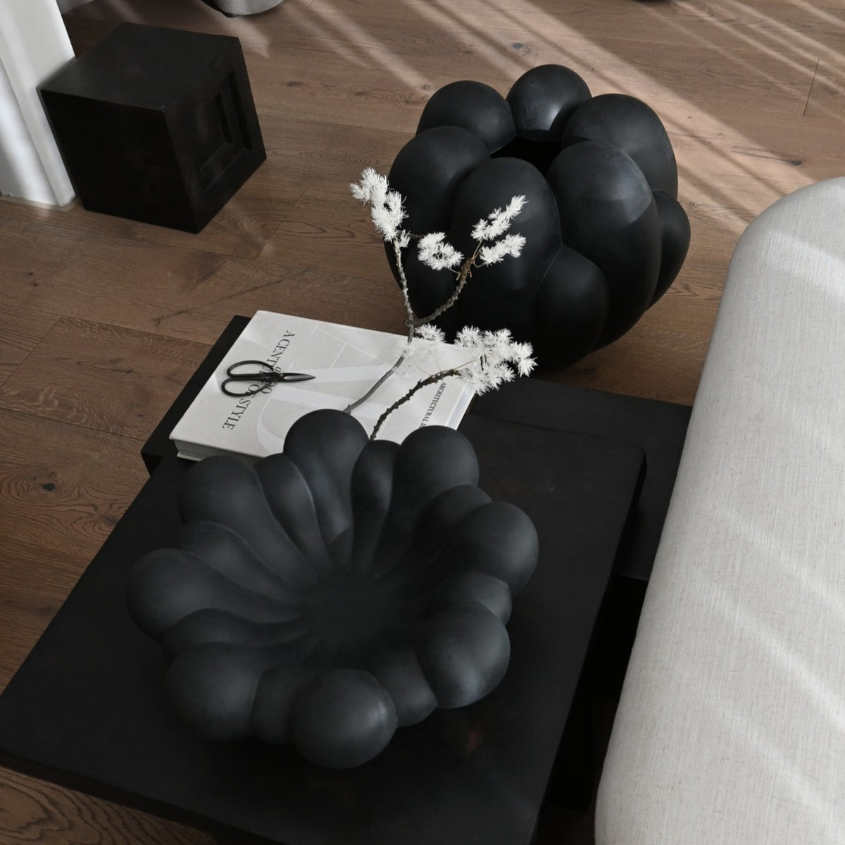 Bloom Tray, Big - Black