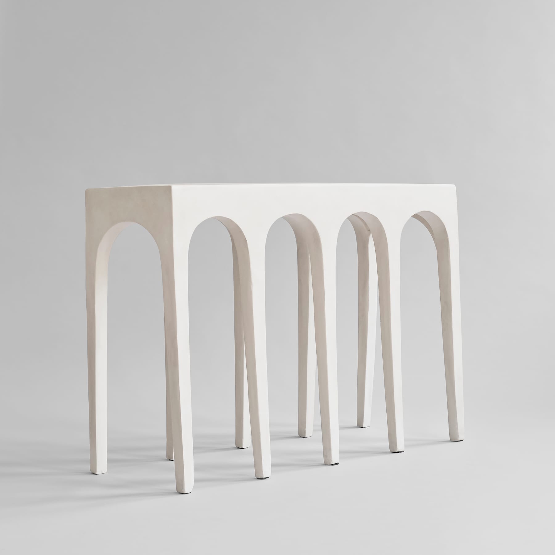 Bow Console, Big - Birch*