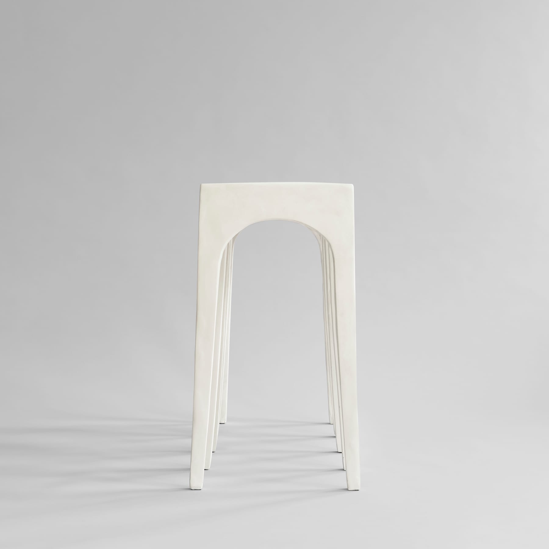 Bow Console, Big - Birch