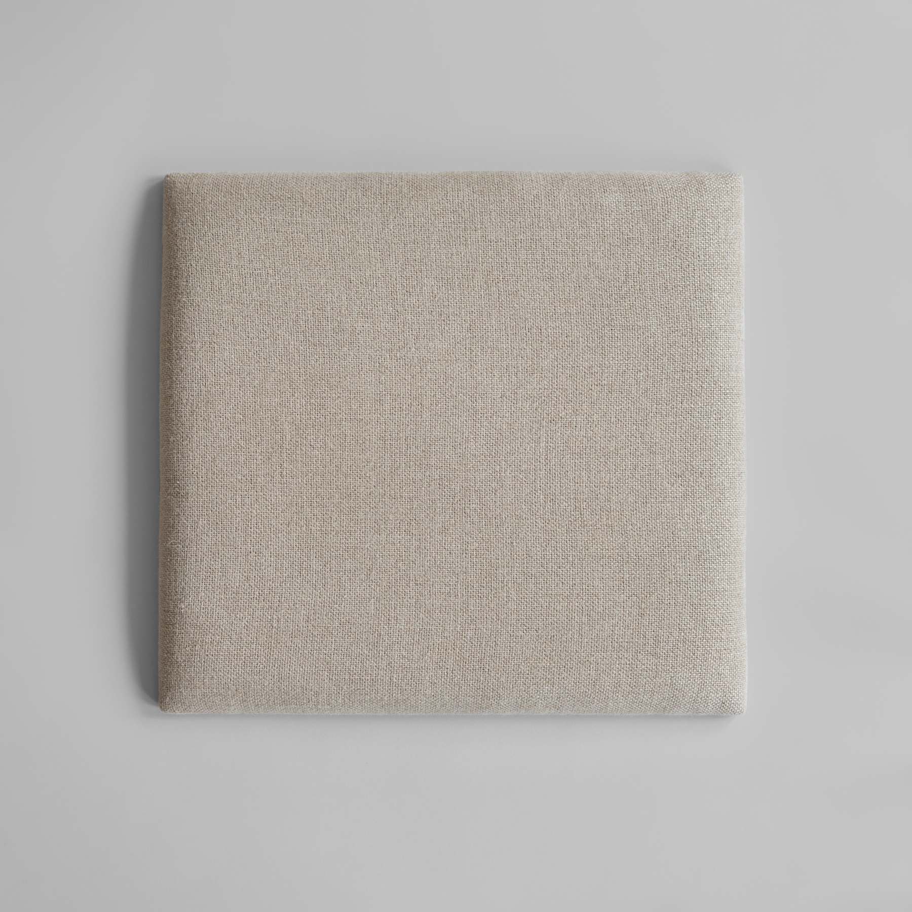 Makura Seat Cushion 11 - Sand Linen for Brutus Oak Lounge Chairs