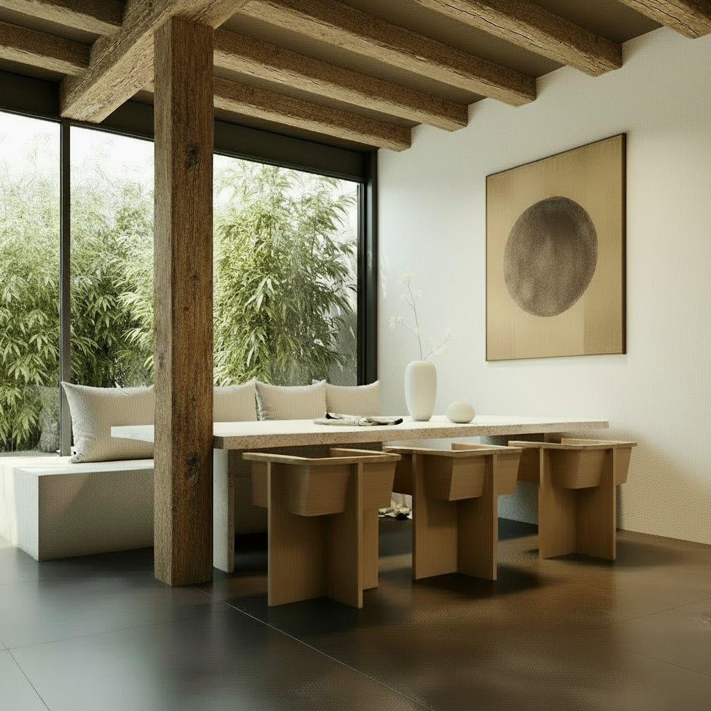 Brutus Dining Chair - Natural Oak