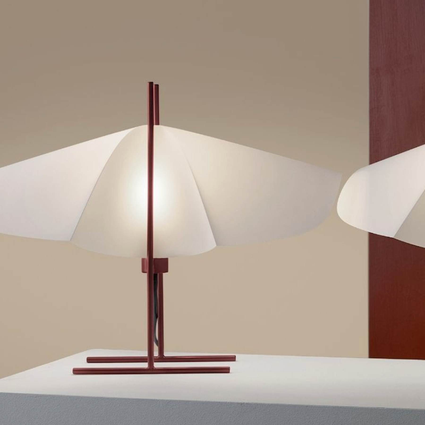 CHO Table Lamp - Terracotta *Pre-order