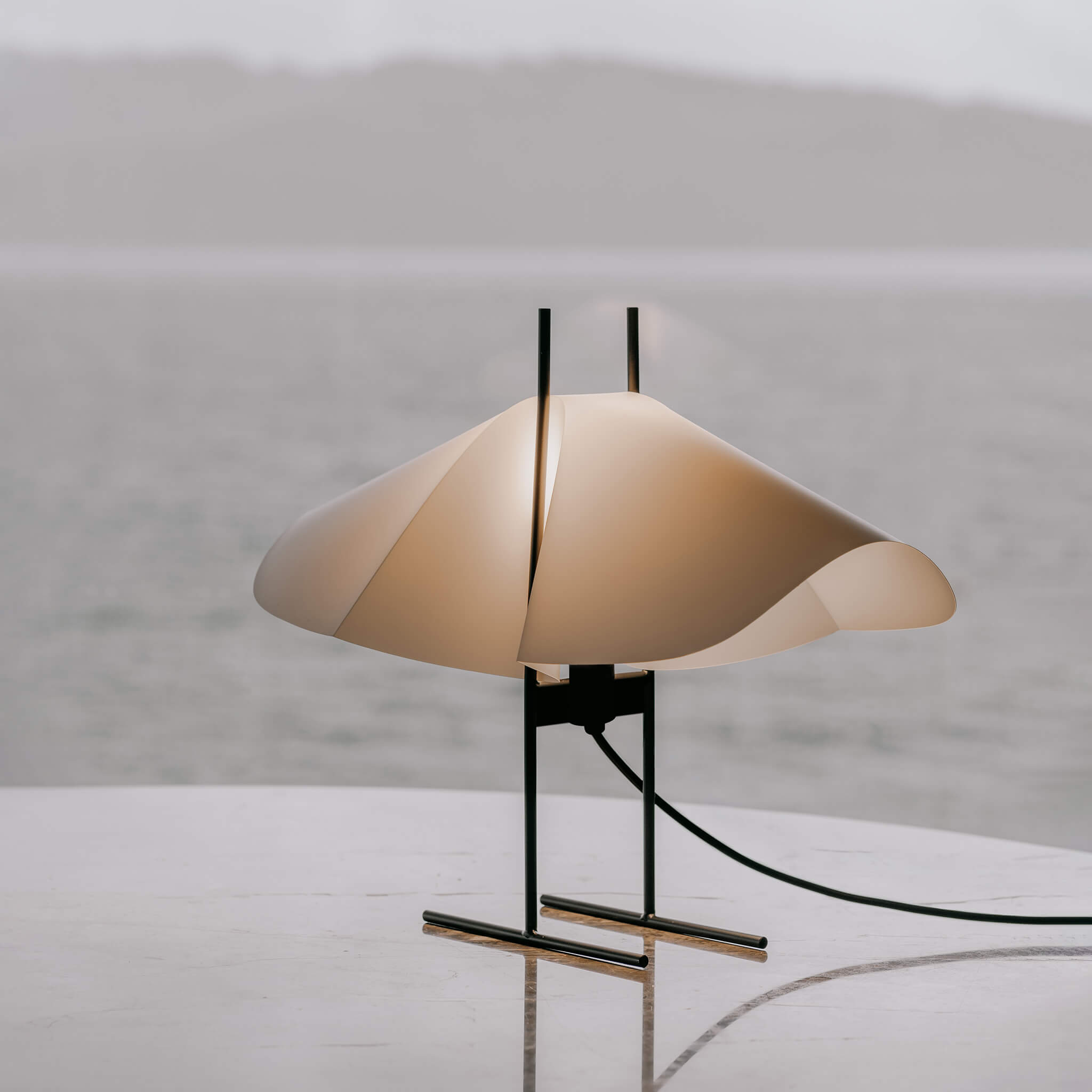 CHO Table Lamp - Black