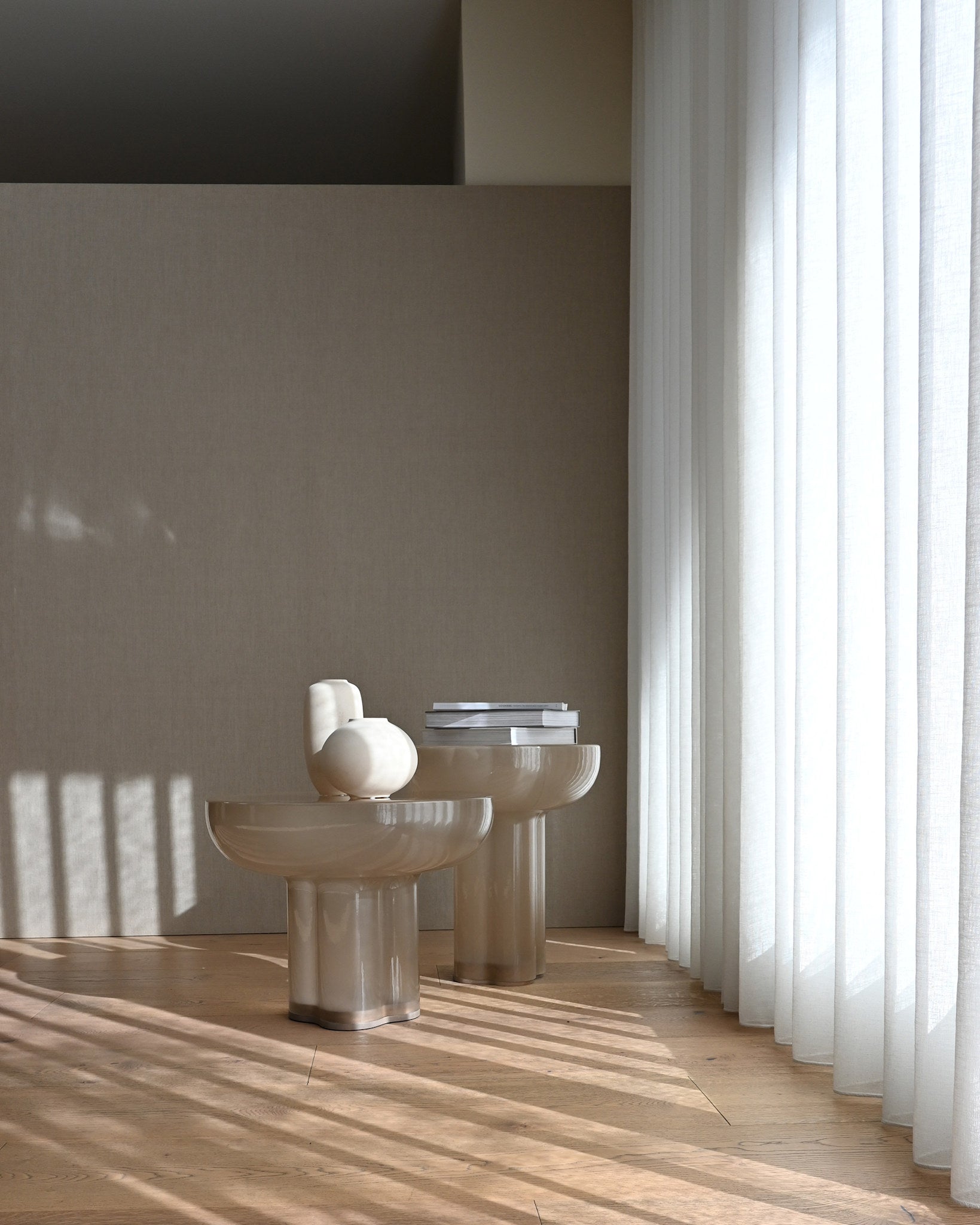 Sunao Vase Slim, Petit - Birch