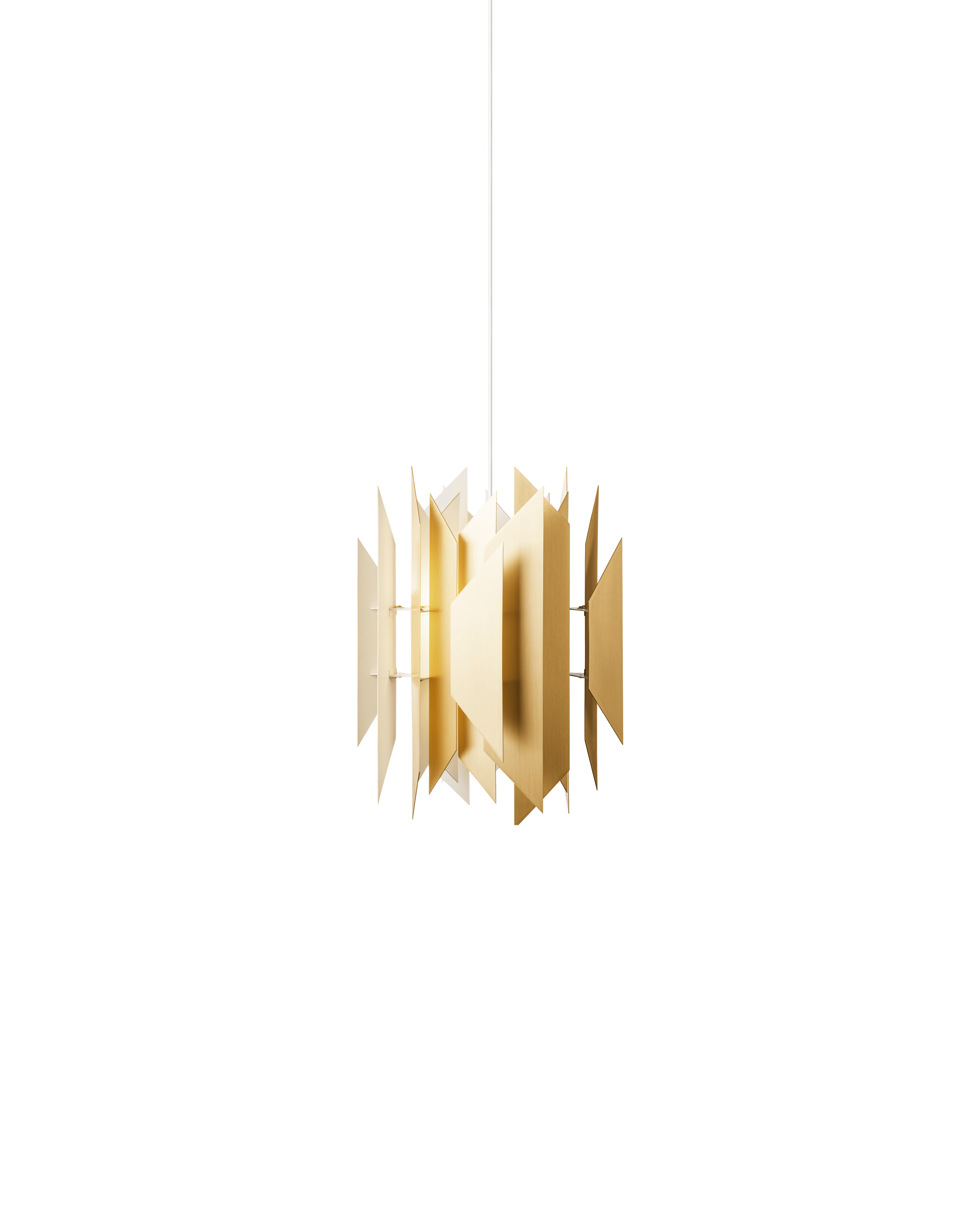 DIVAN 2 PENDANT 245 Brass