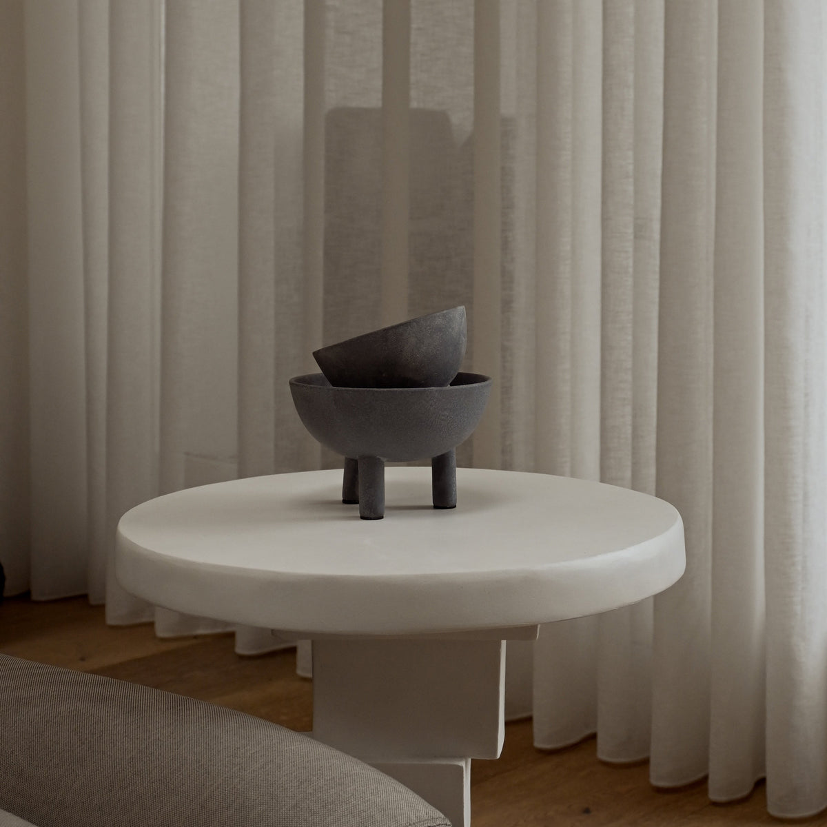 Duck Bowl, Mini - Dark Grey