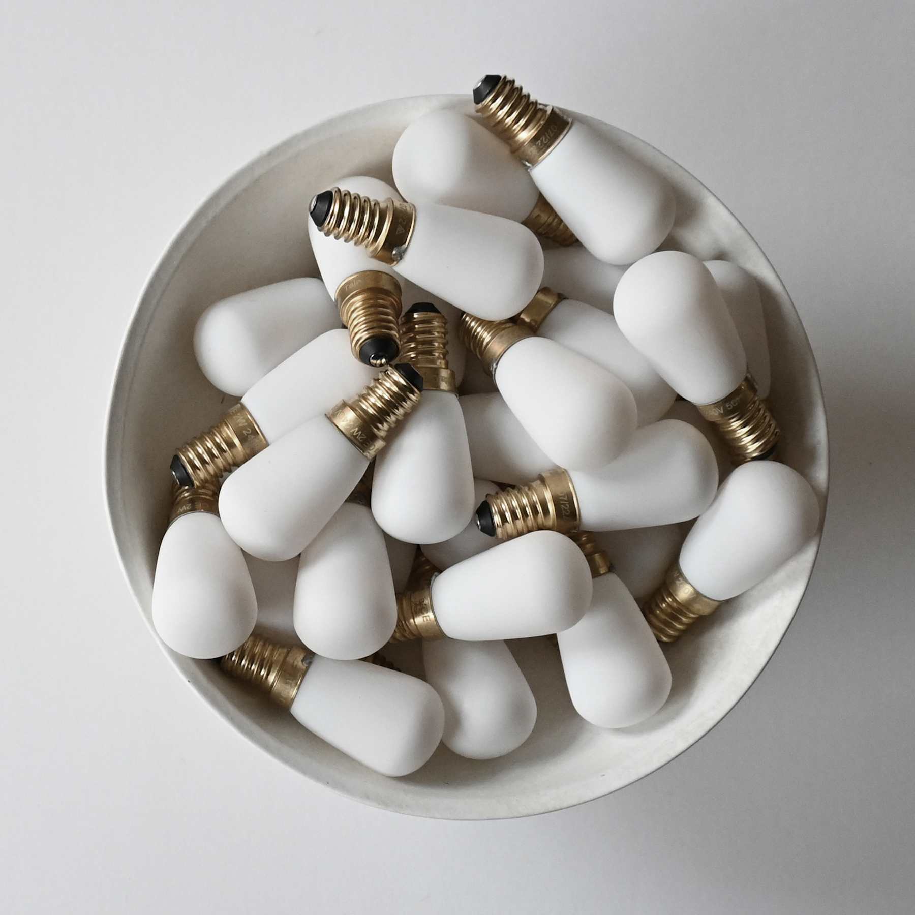 Pygmy E12 Bulb, 2700k - Matte Porcelain