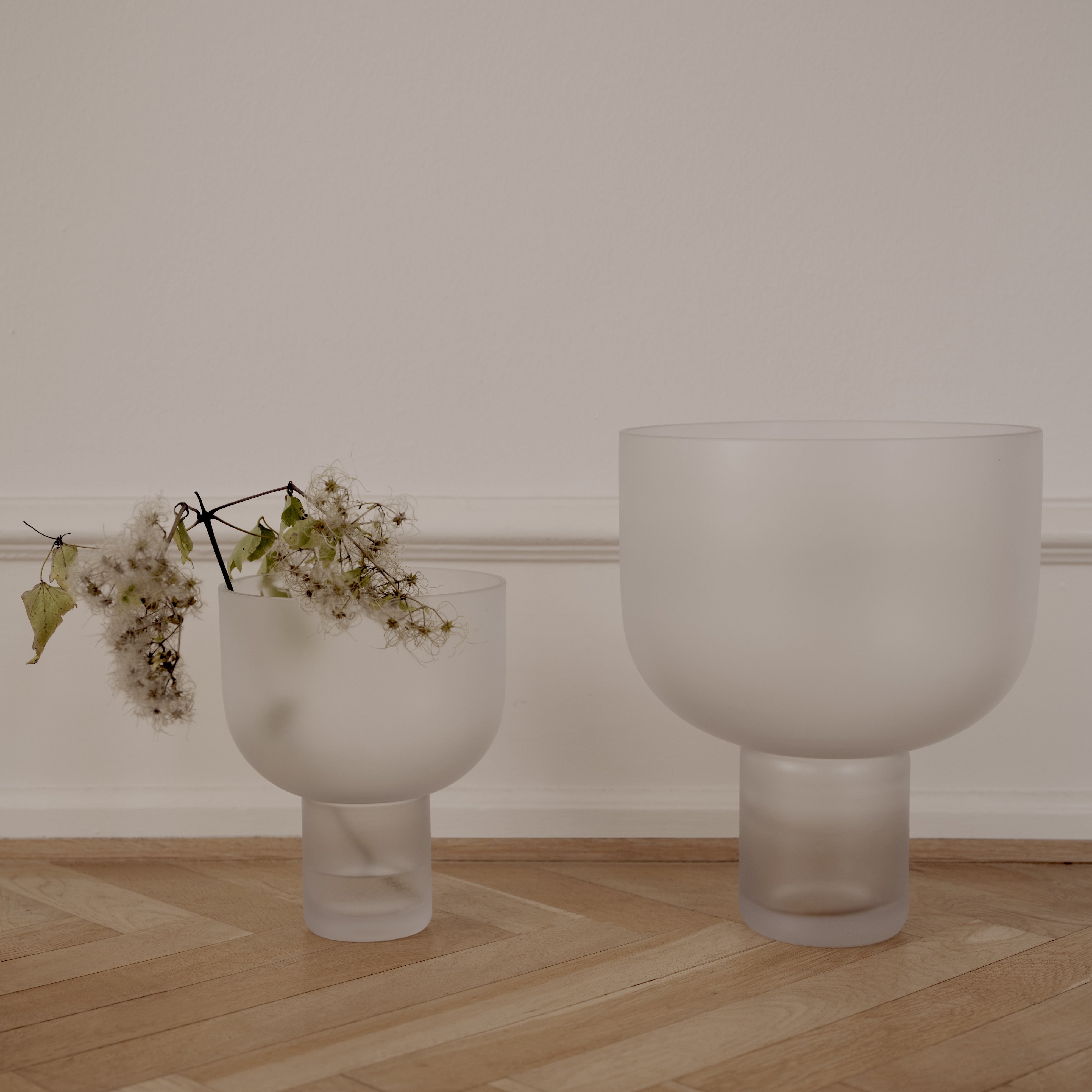 NEBL Vase Large, Frosted