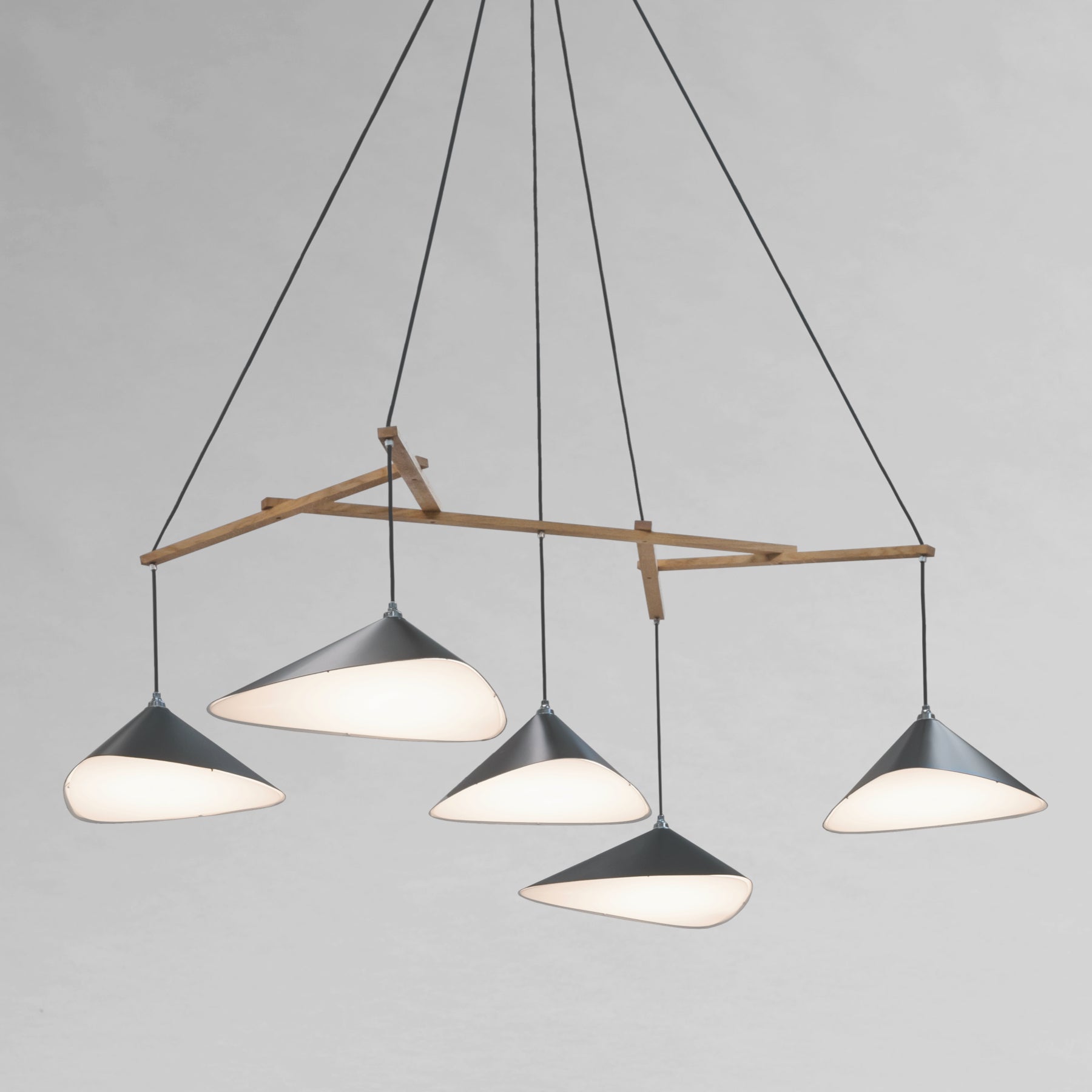 Emily Chandelier, Group of 5 - 5 Finish Options*
