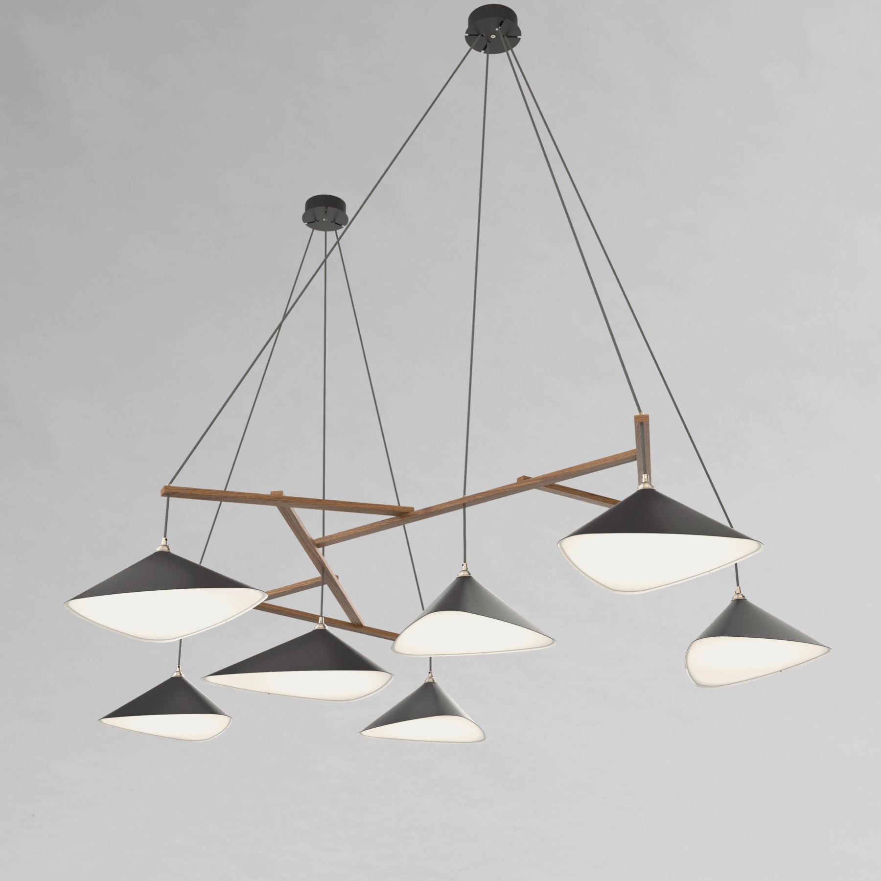 Emily Chandelier, Group of 7 - 5 Finish Options*