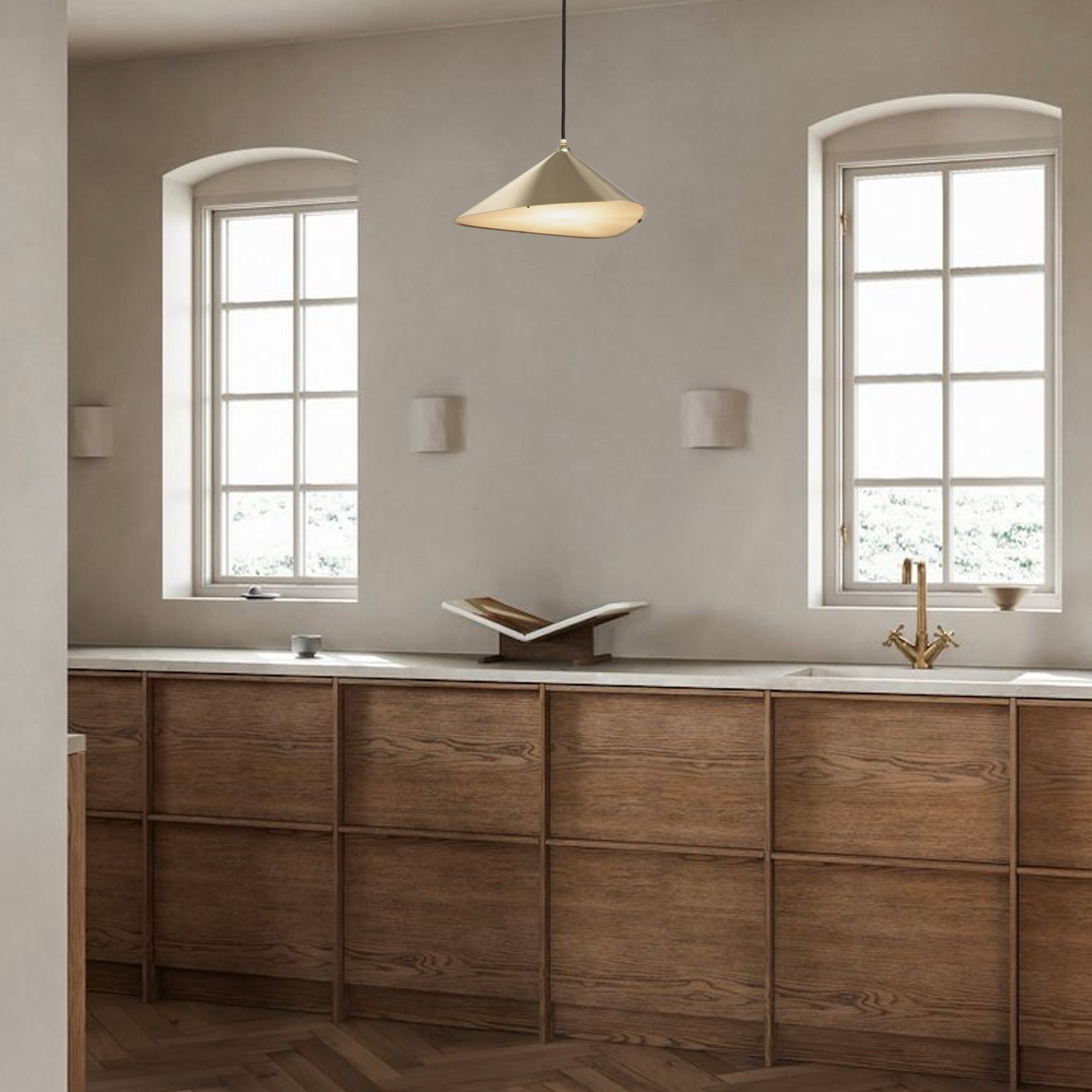 Emily II Pendant, 7 Finish Options *Made-to-order