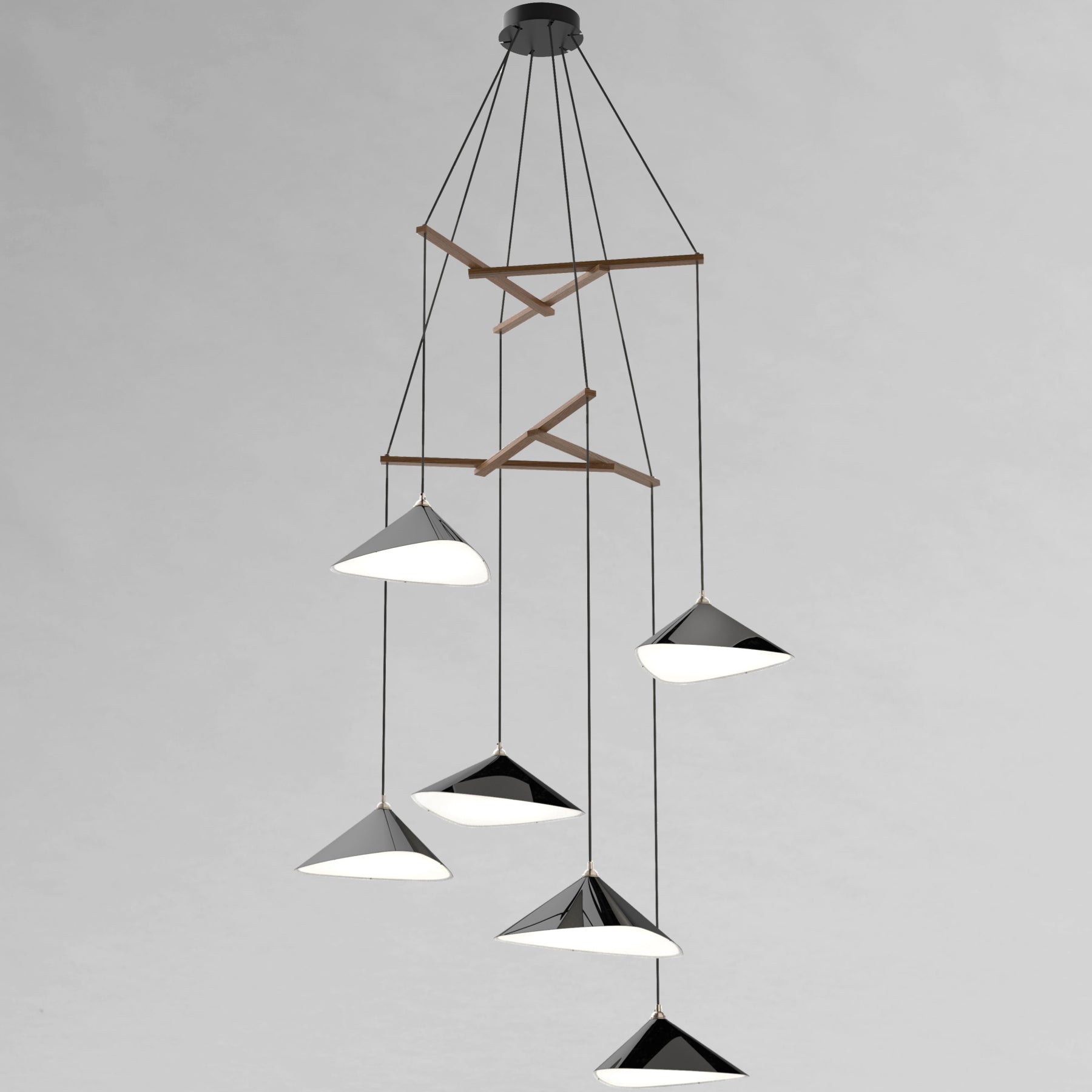 Emily Chandelier, V6 - 5 Finish Options*