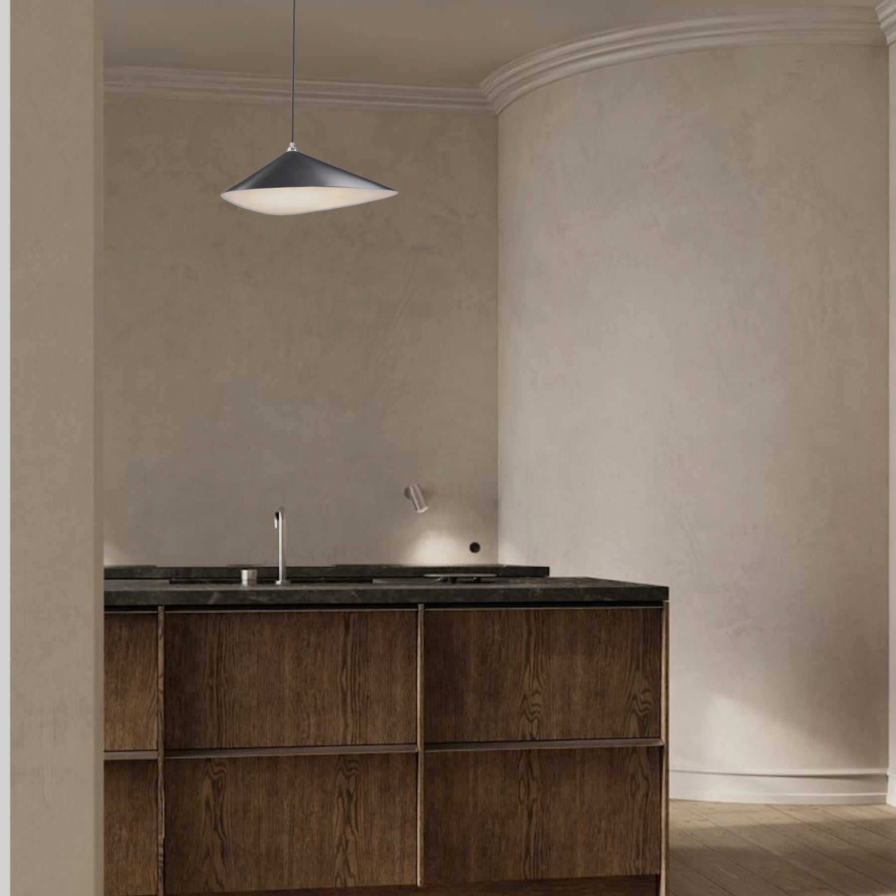 Emily I Pendant, 7 Finish Options *Made-to-Order