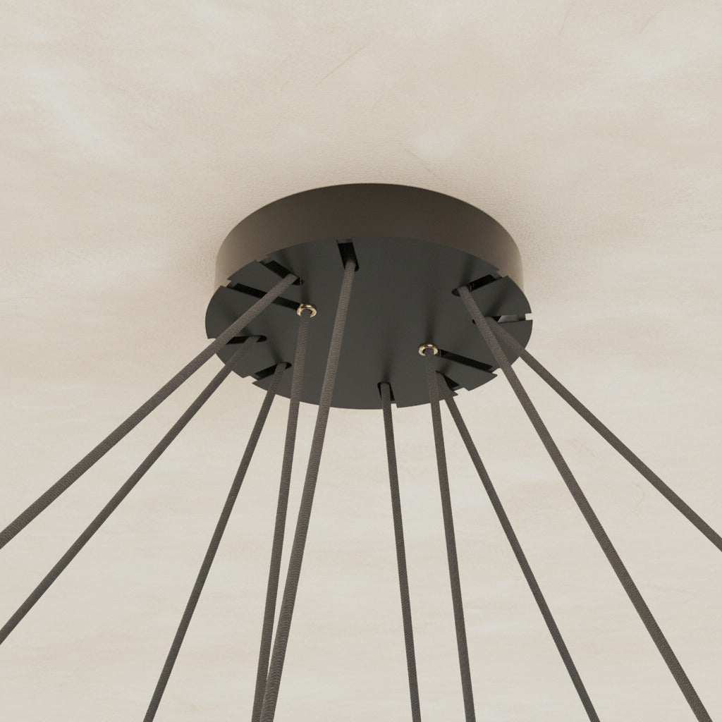 Emily Chandelier, V10 - 7 Finish Options *Made-to-order