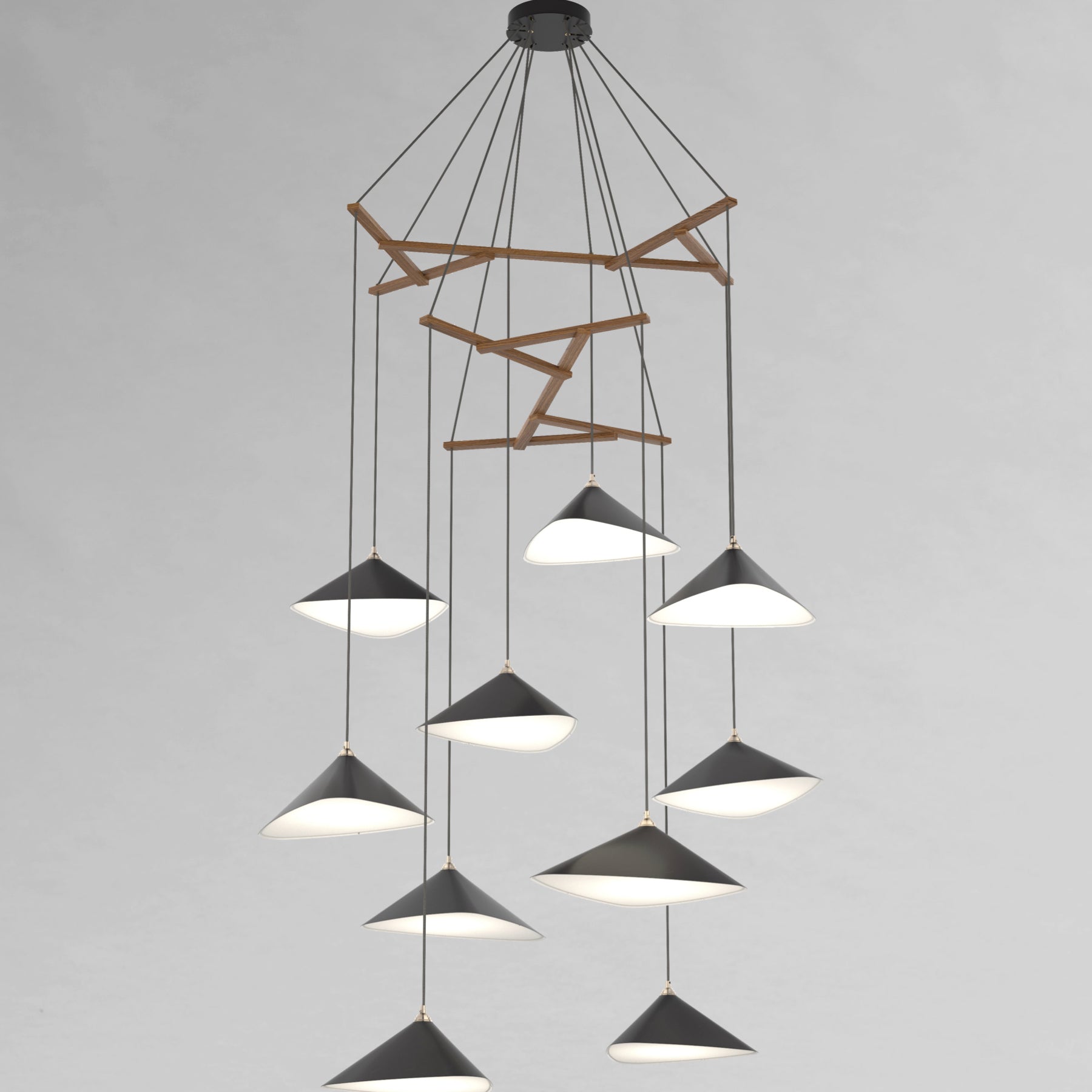 Emily Chandelier, V10 - 5 Finish Options*