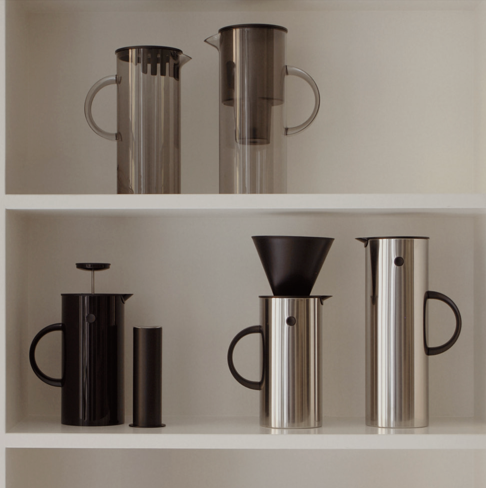 EM77 vacuum jug 0.5 L - steel