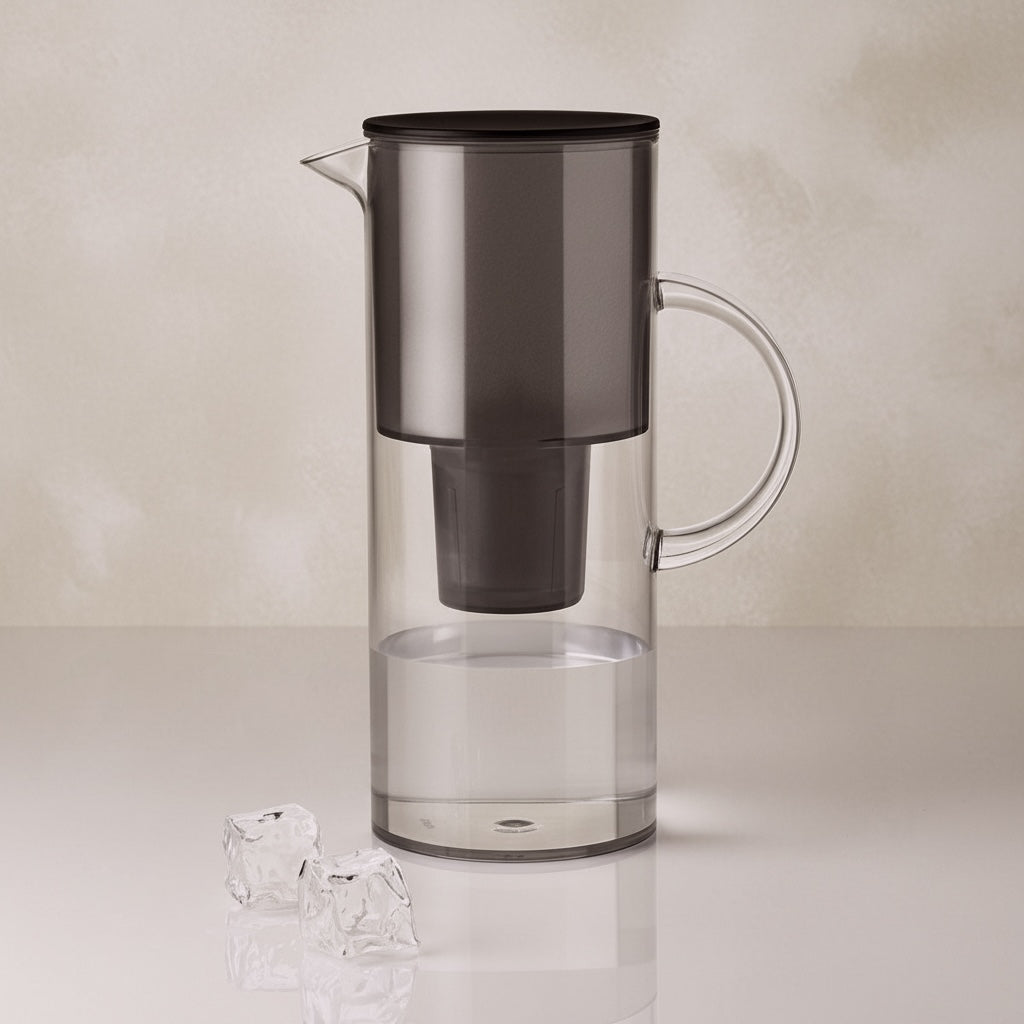 EM77 water filter jug - smoke