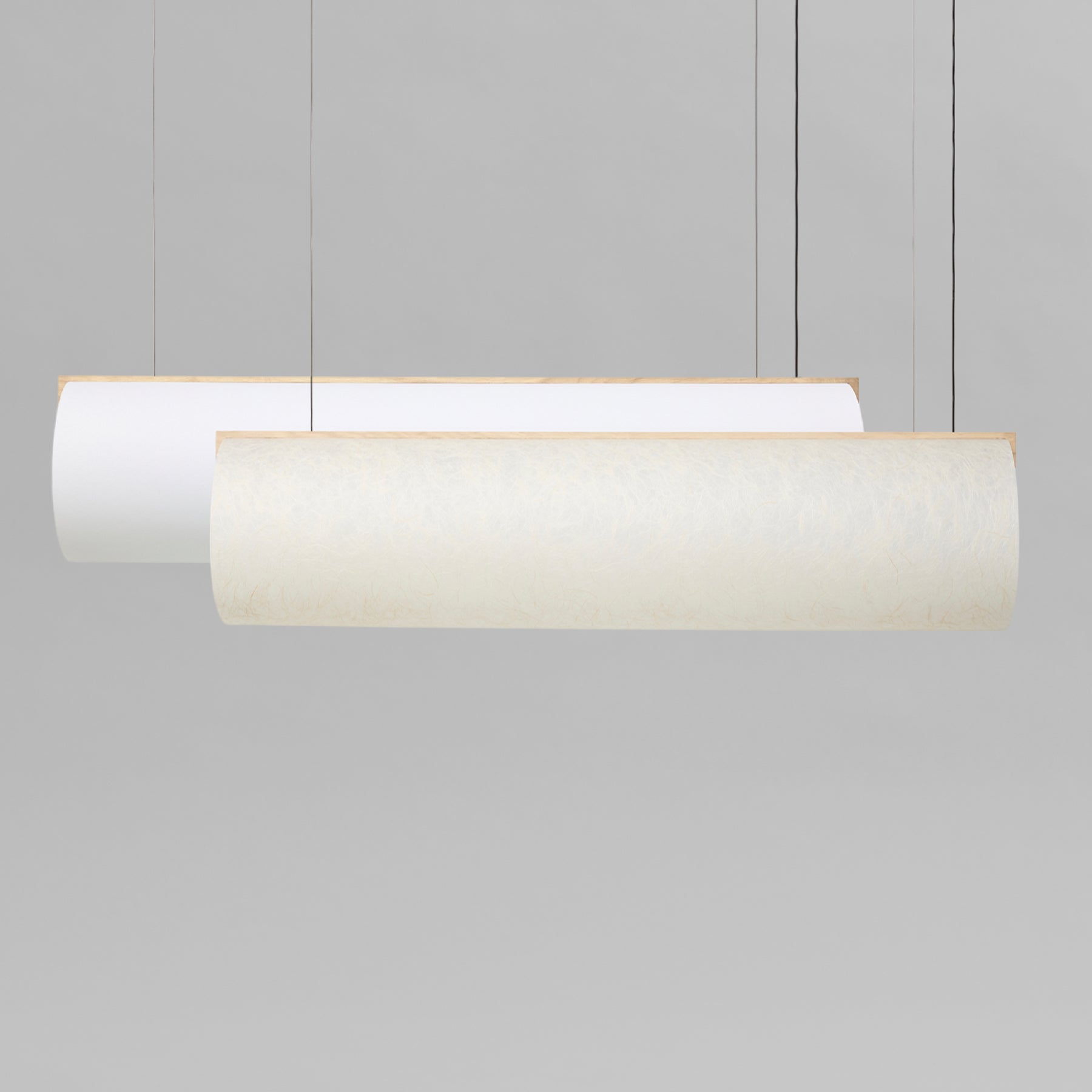 ENSO Pendant Raw 120 - Oiled Oak