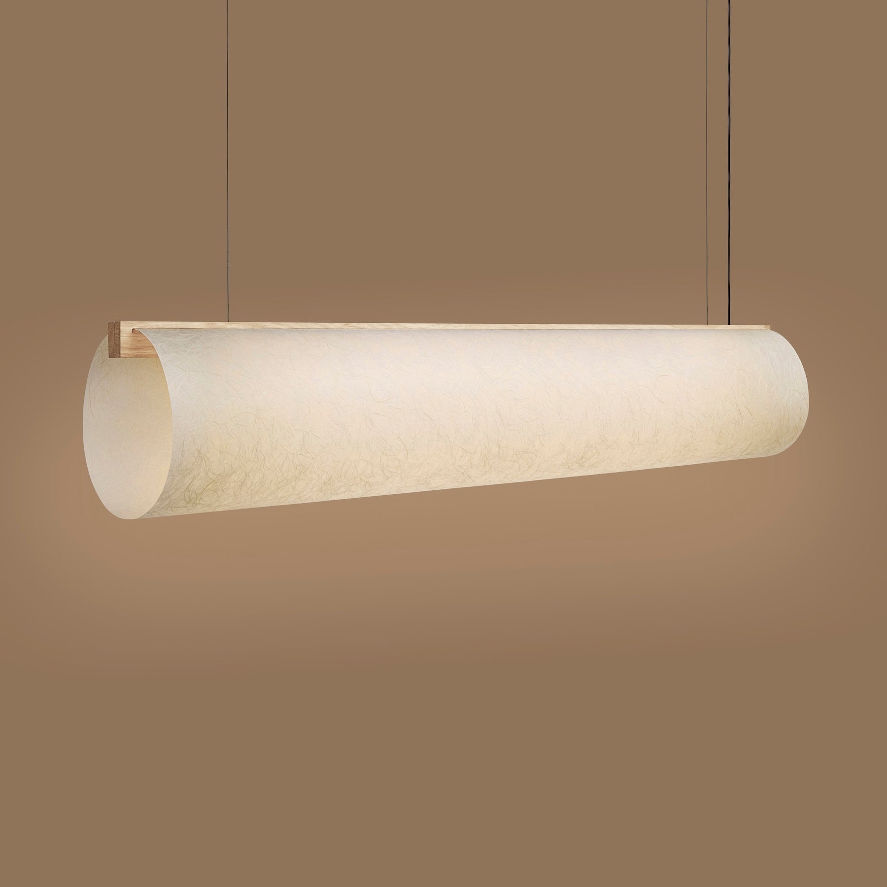 ENSO Pendant Raw 120 - Oiled Oak