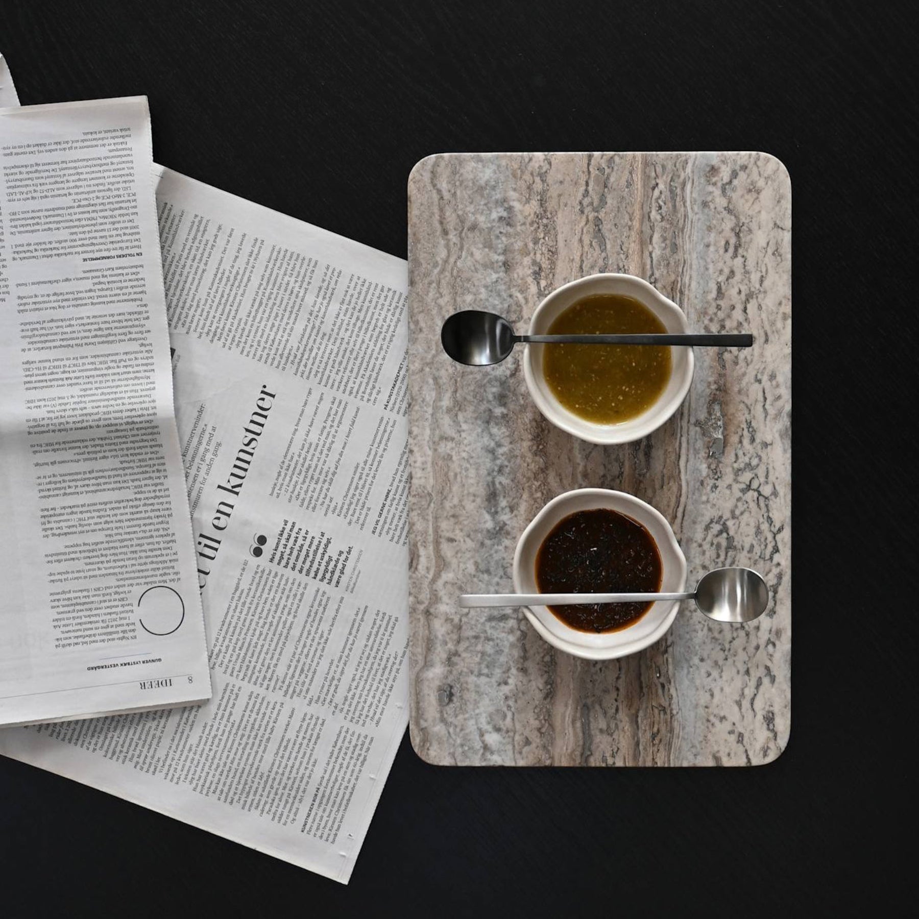 Enkei Tray & Serving Board Rectangular, Medio - Earth