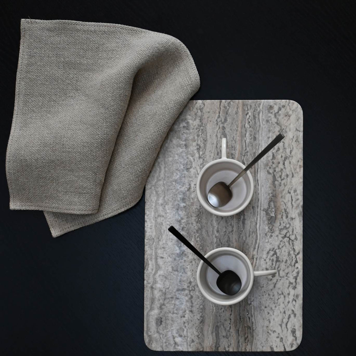 Kogei Long Spoon - Black