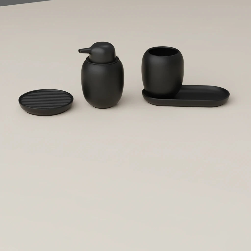 Fjord tray - black