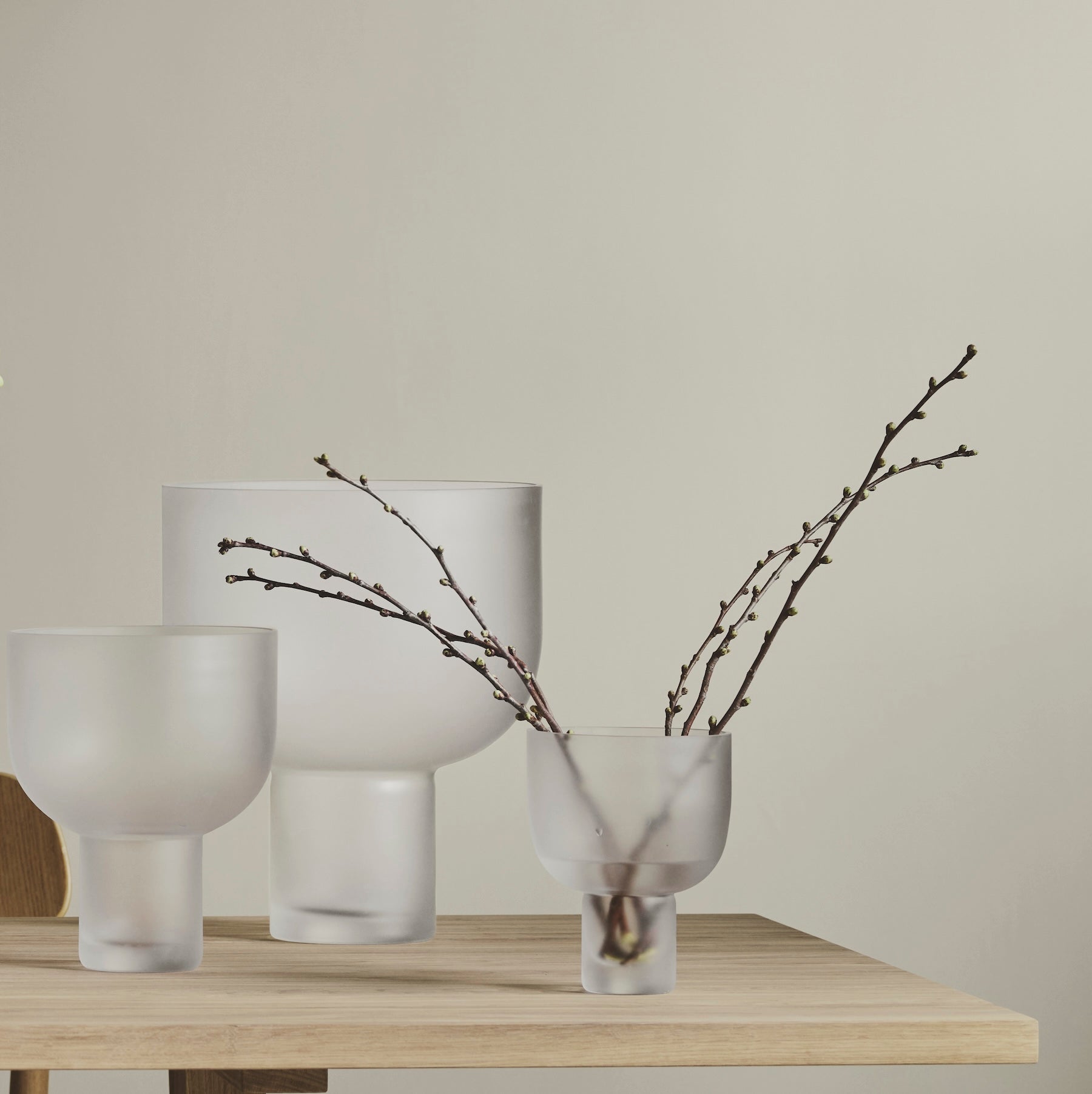 NEBL Vase Small, Frosted