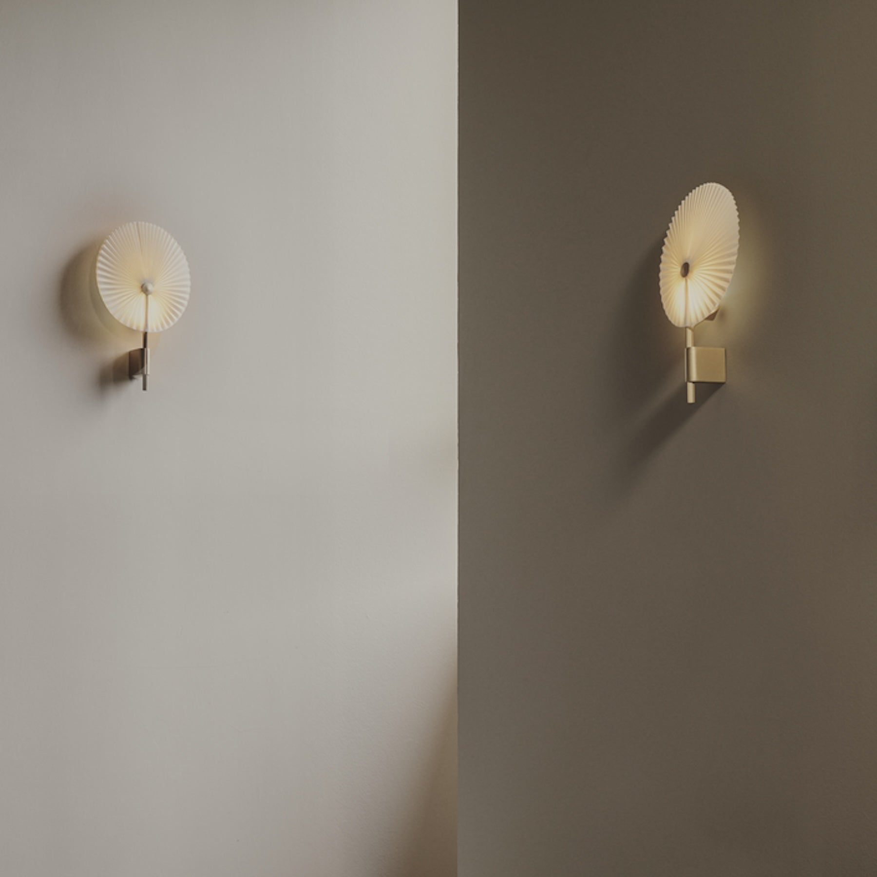 LIRIS Wall Sconce Light, Brass