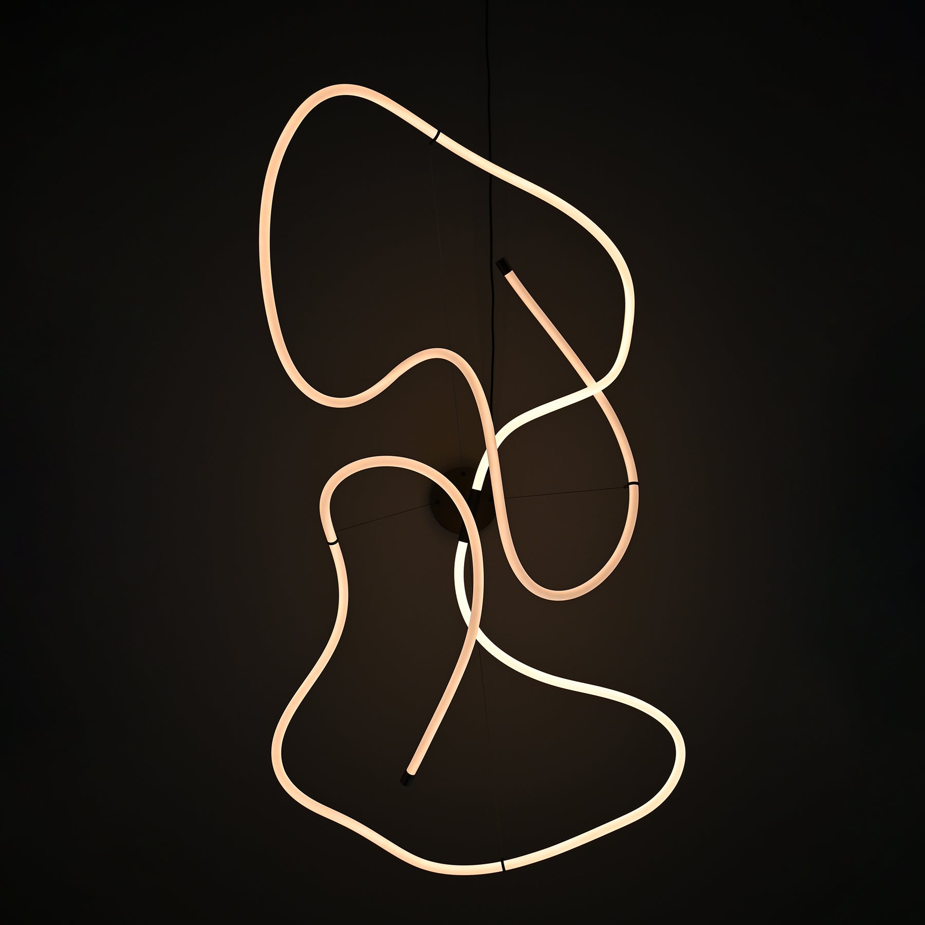 Ghost Chandelier, Mini - Neon*