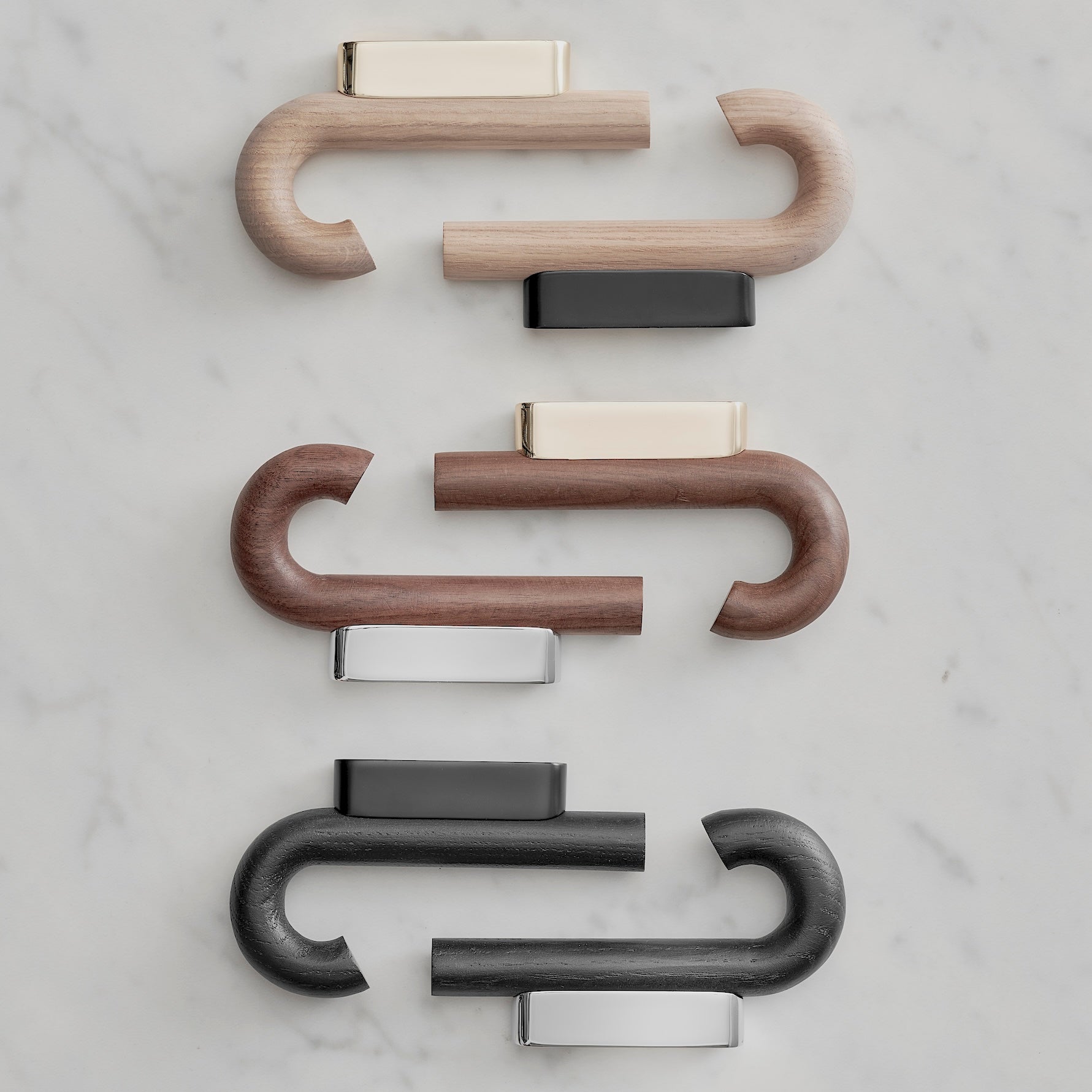 HOOK Mini, oak-black