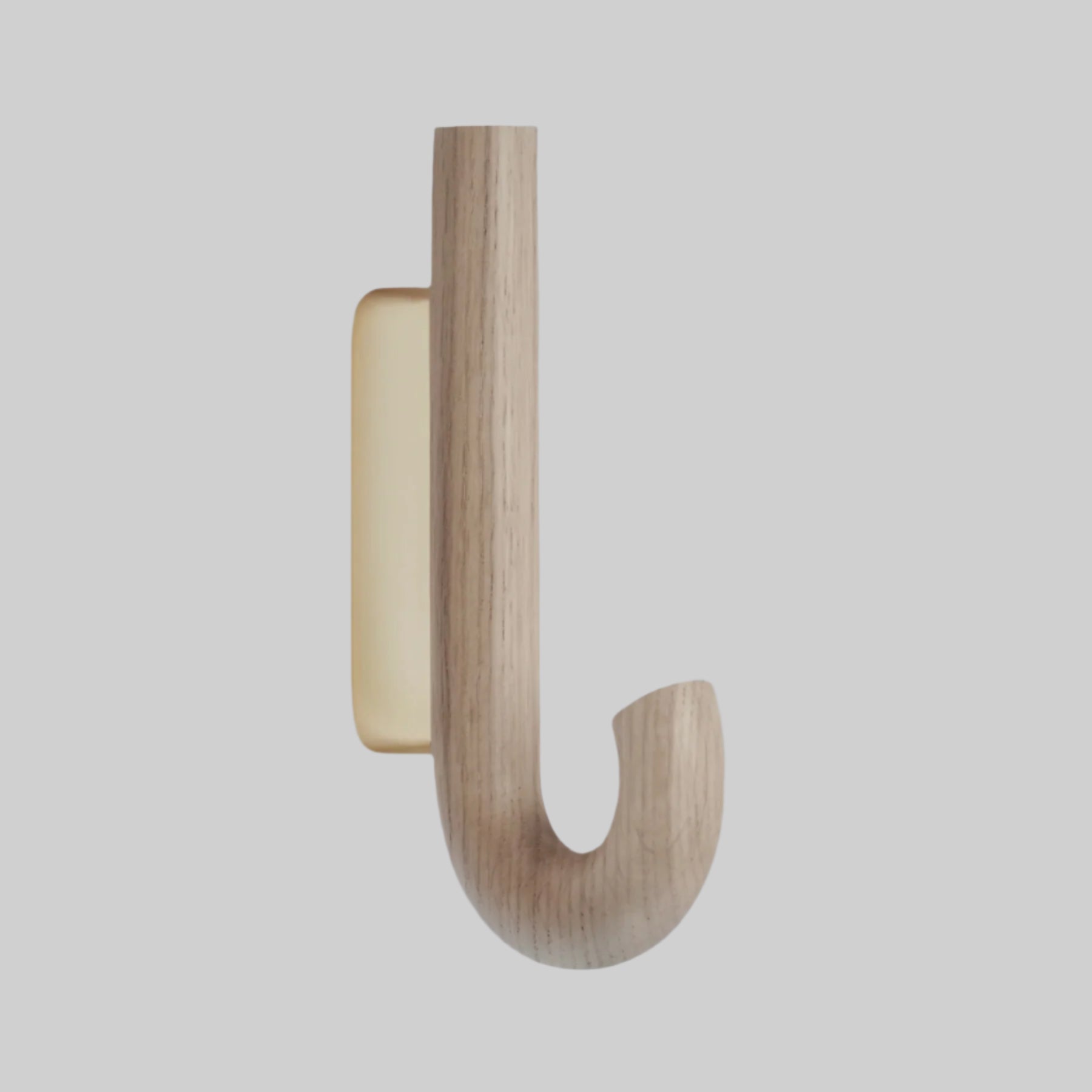 HOOK  Mini, oak-brass*
