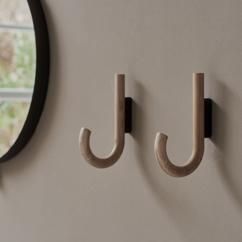 HOOK Big, oak-black*