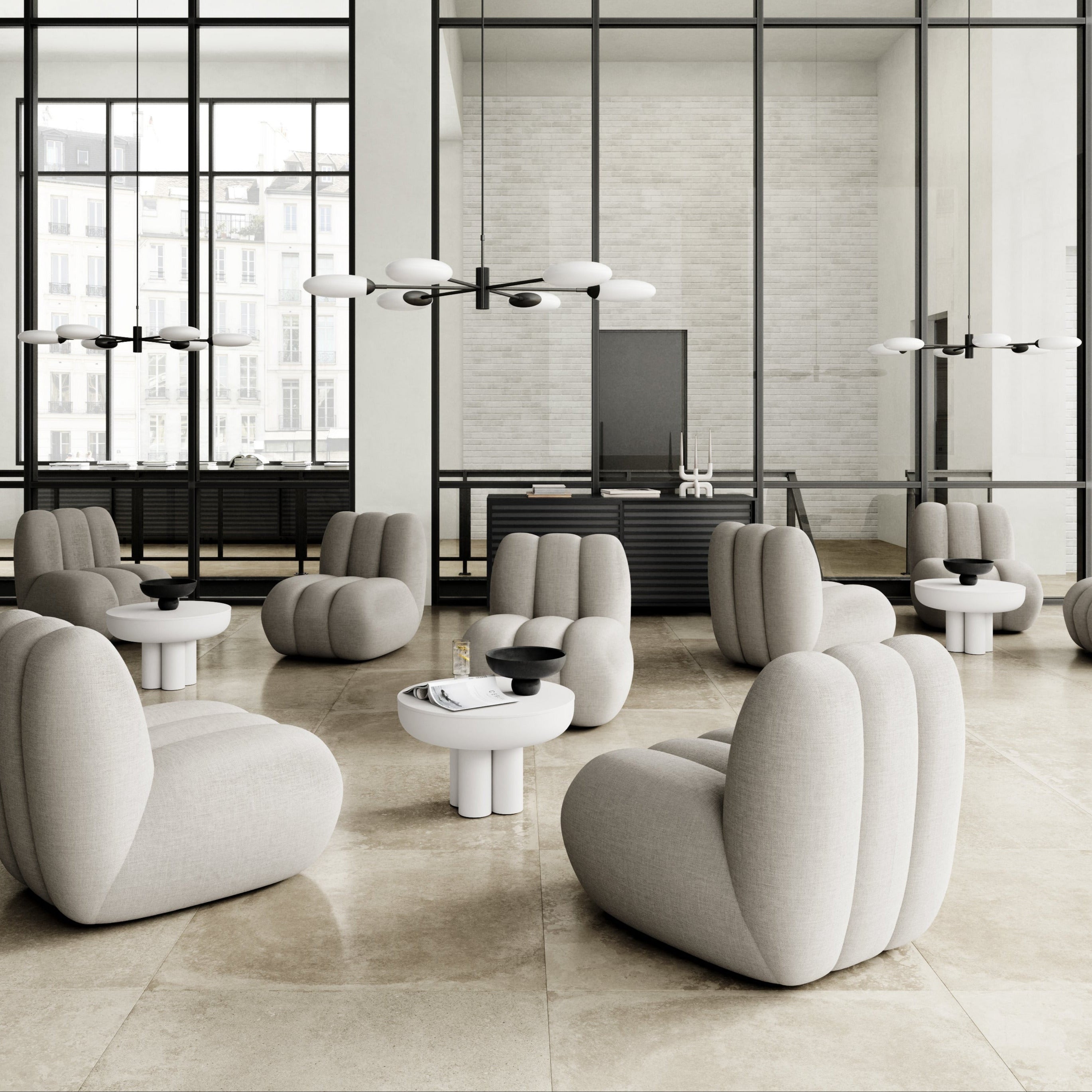 Salon Chandelier - Grande
