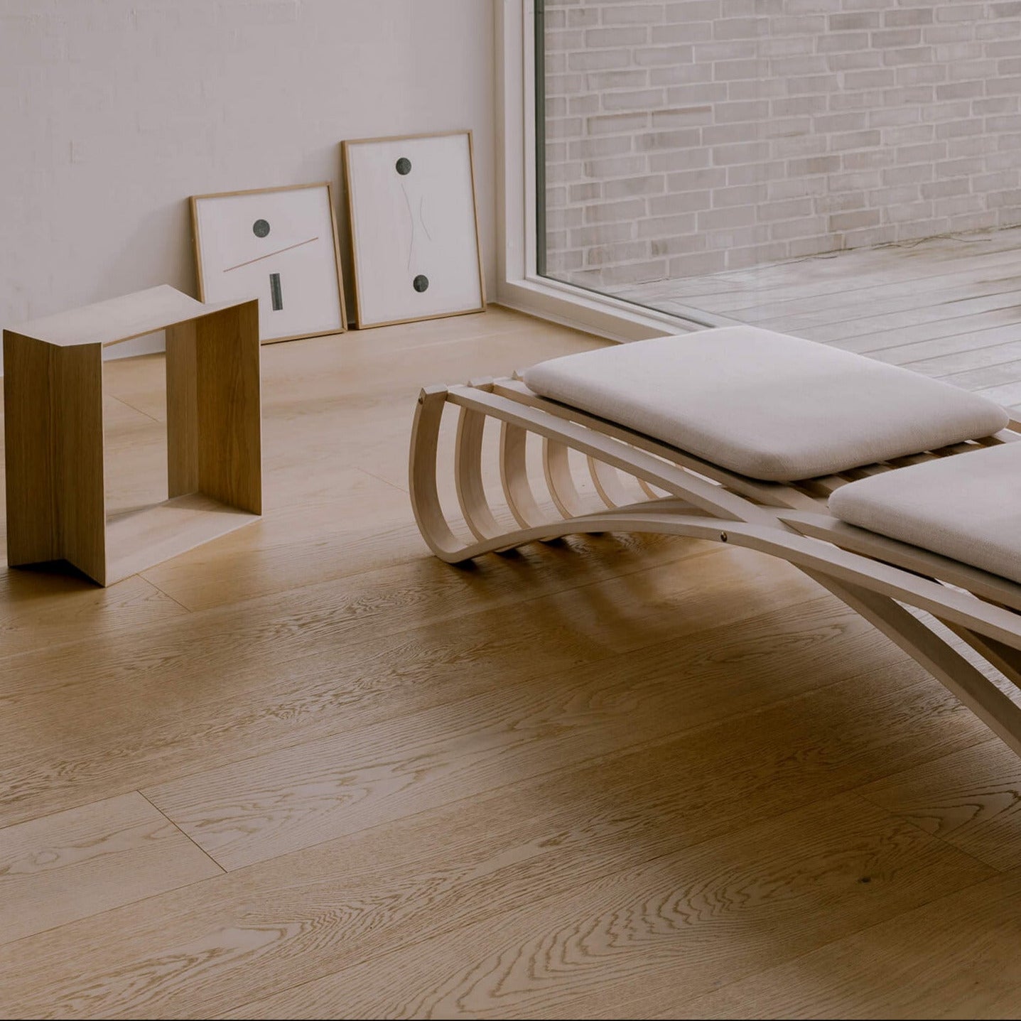 JUNDO Daybed - White Oil Beech