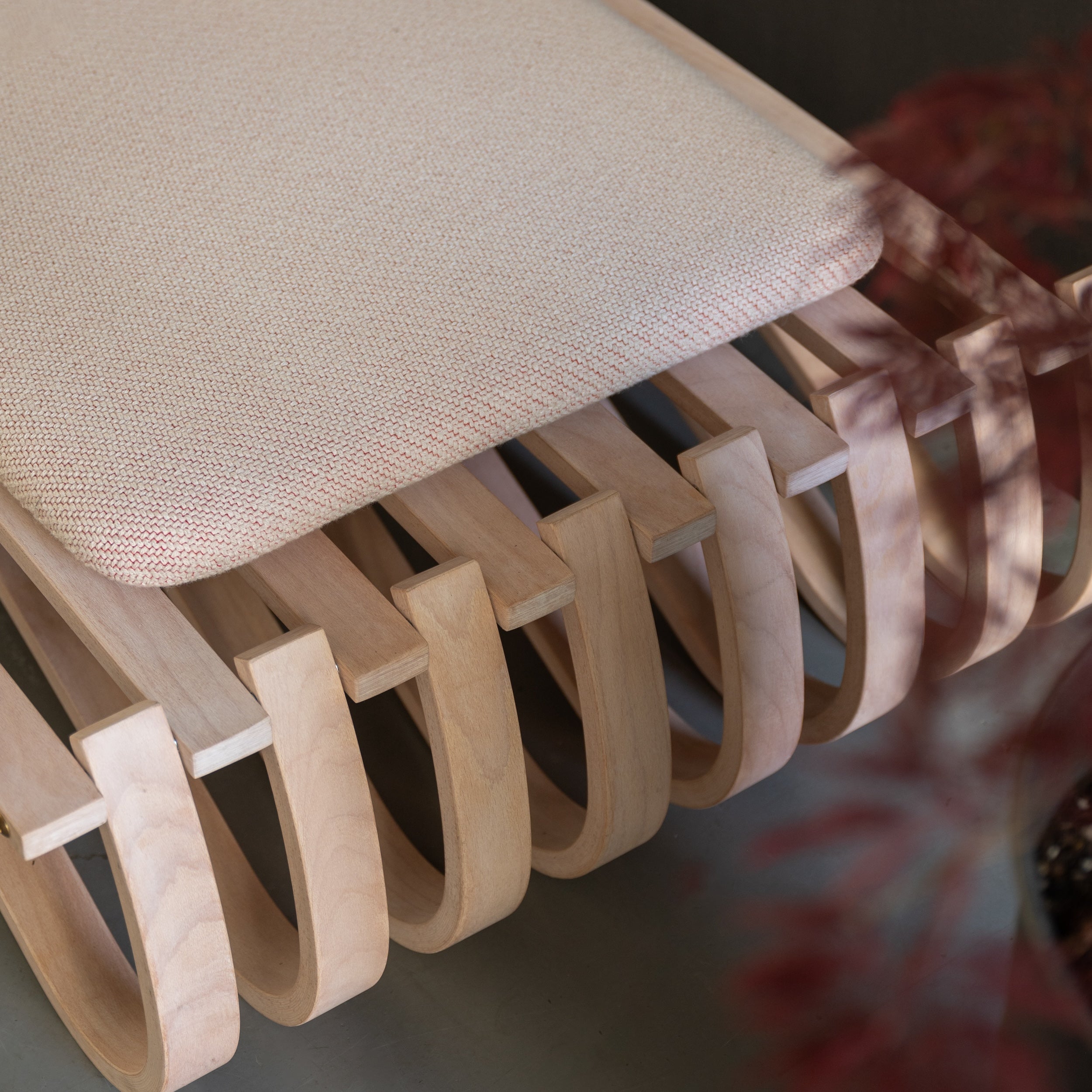 JUNDO Daybed - White Oil Beech