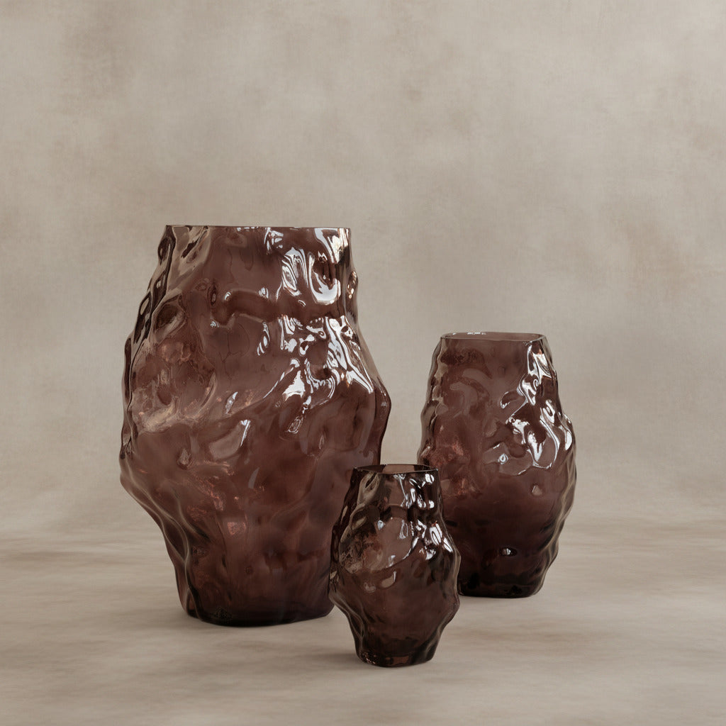 Katachi Vase, Mini - Smoked Forest