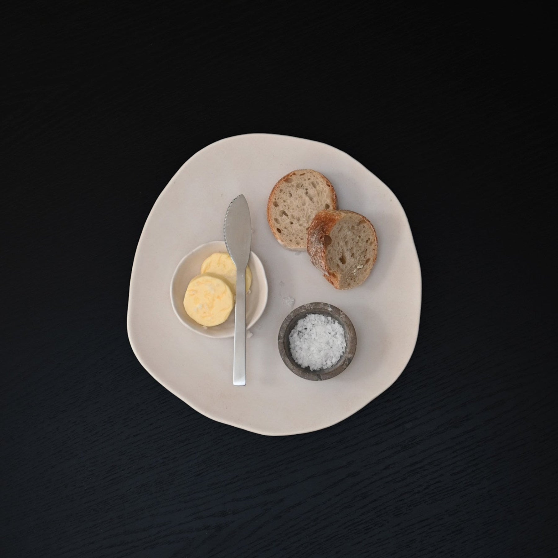 Kogei Butter Knife - Brushed Steel