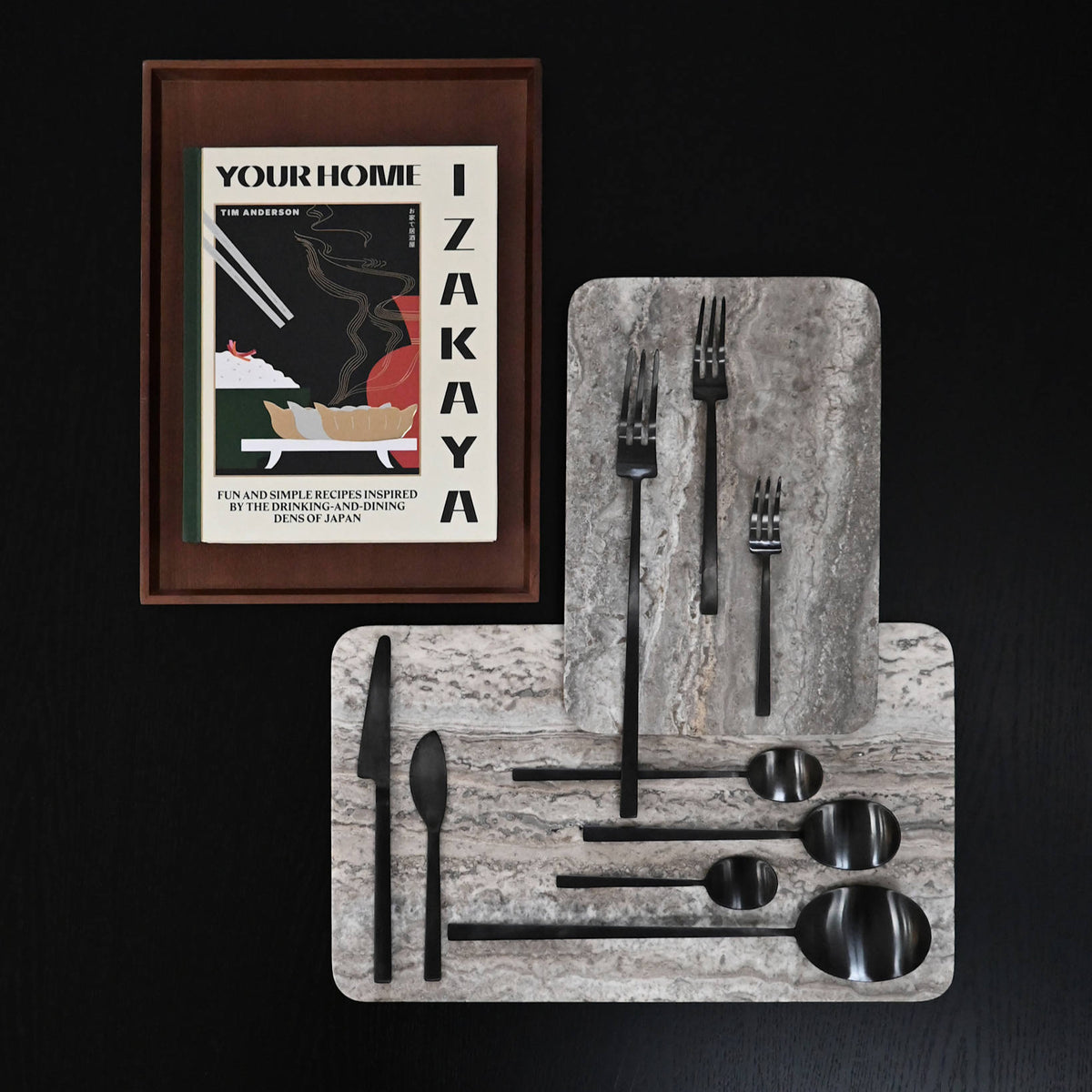 Kogei Butter Knife - Black