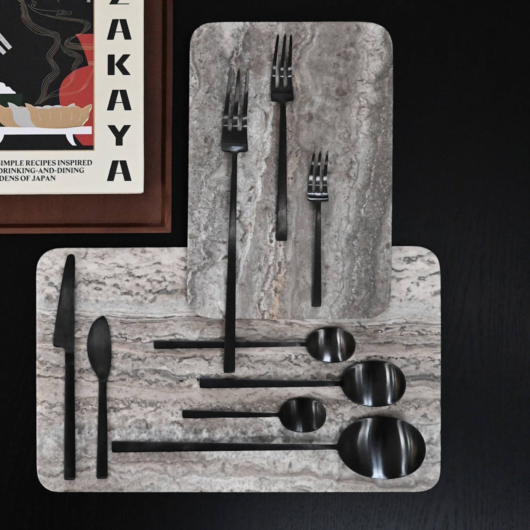 Kogei Long Spoon - Black