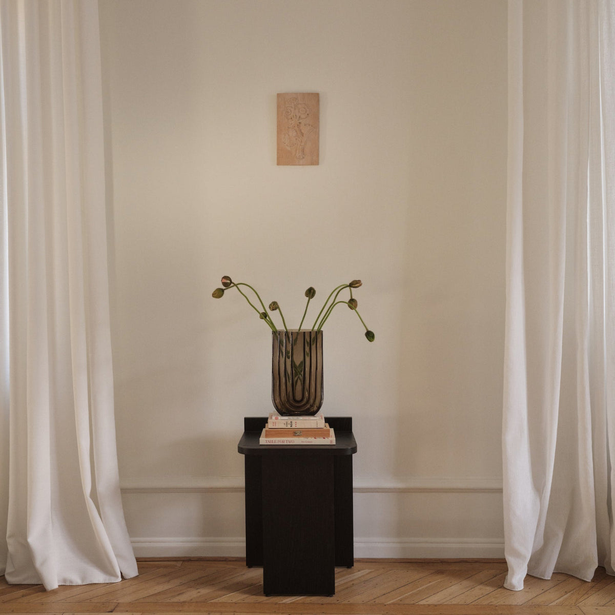VIMA Vase Large Smoked