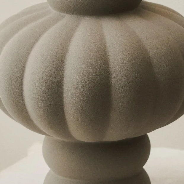 Balloon Vase 02 Sanded Grey