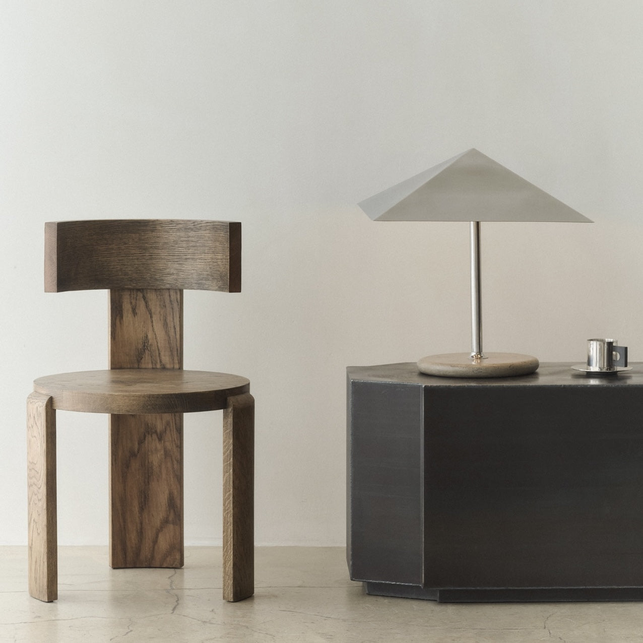 Spina Dining Side Chair, 4 Finishes
